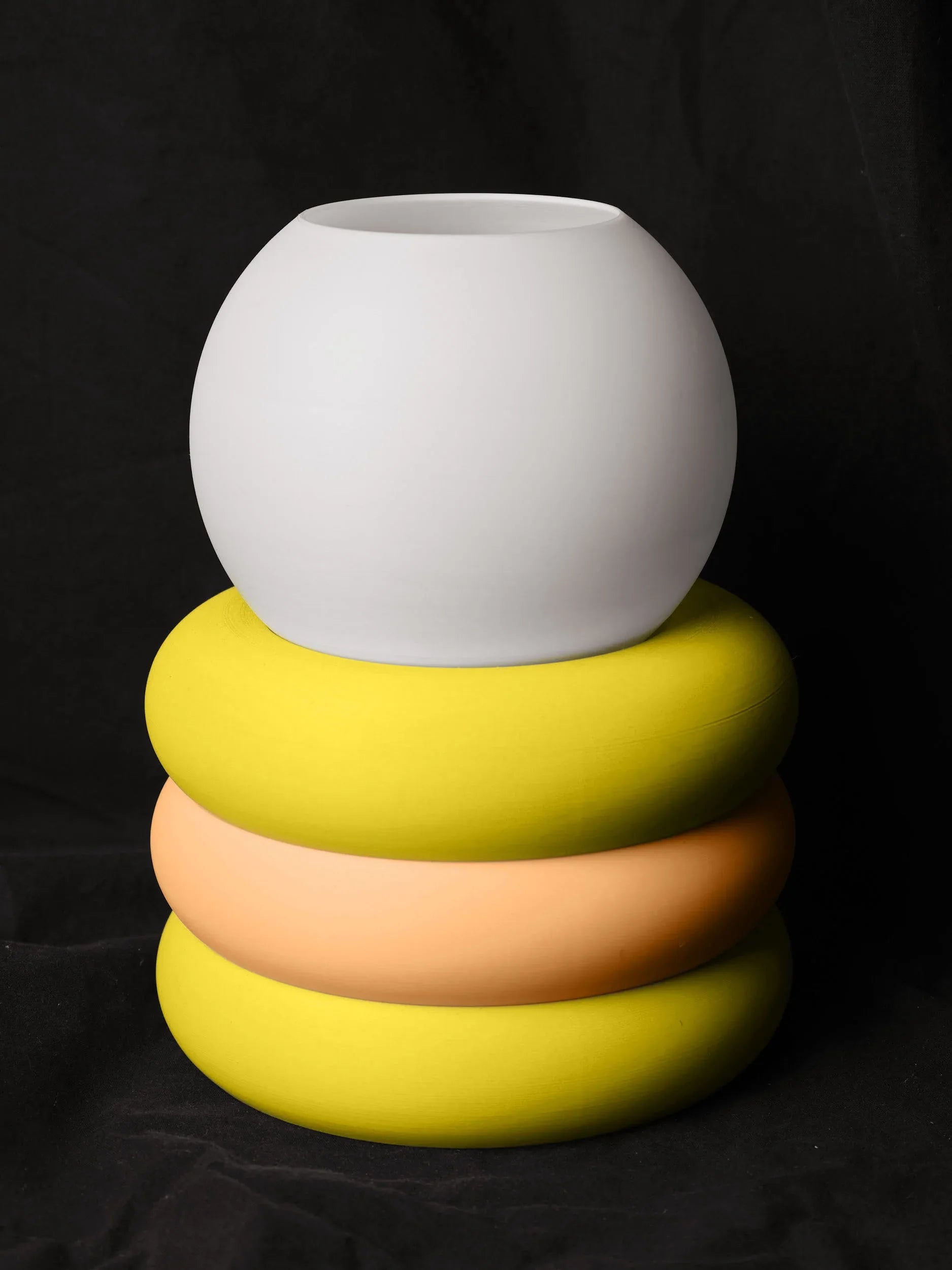 Donitsi – tuunattu lamppu - Valo Salo