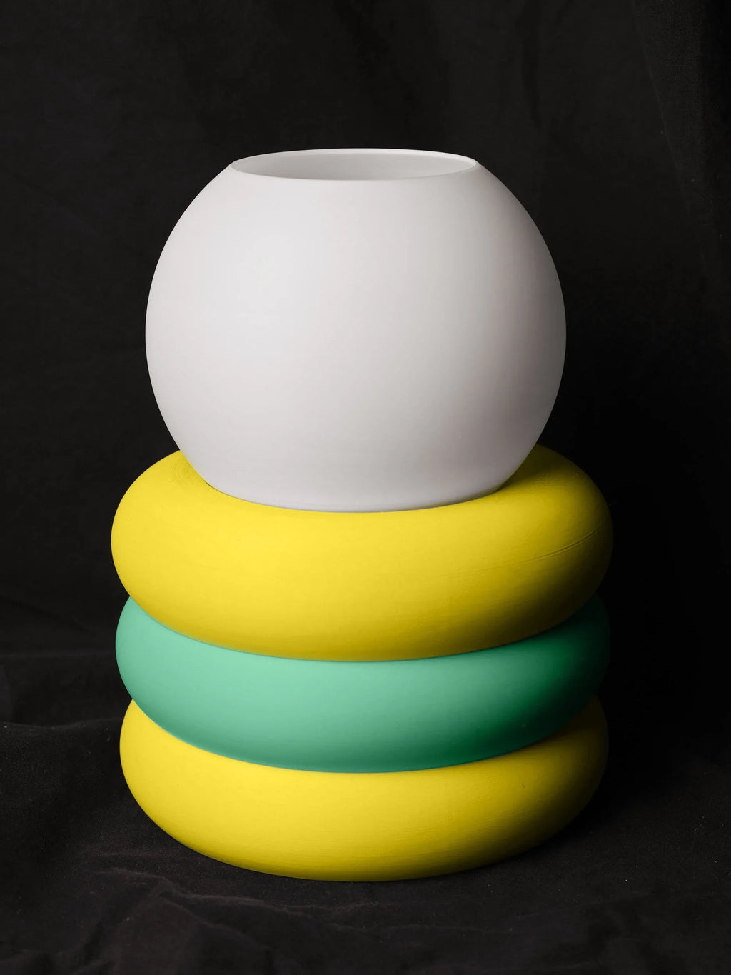 Donitsi – tuunattu lamppu - Valo Salo