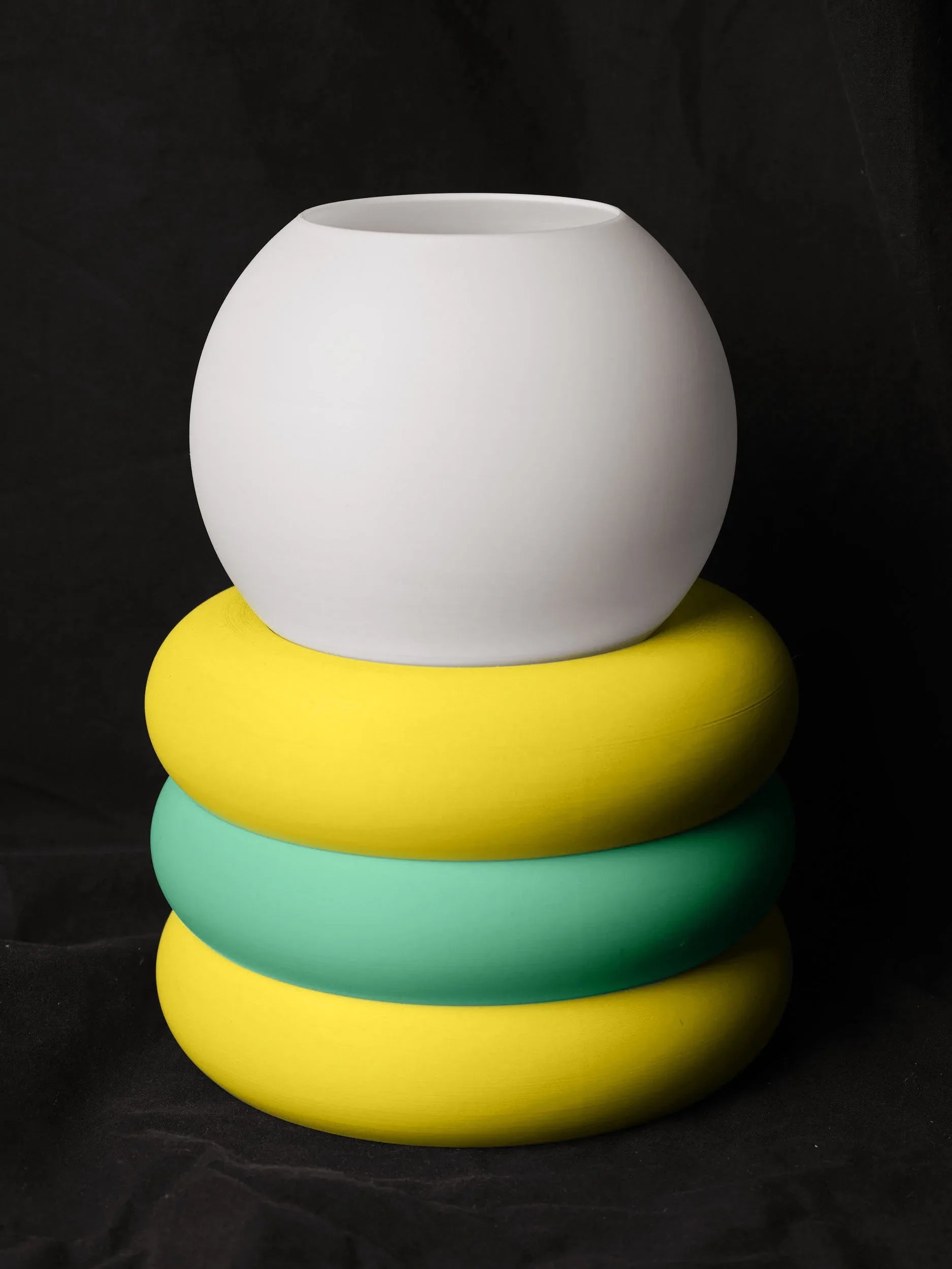 Donitsi – tuunattu lamppu - Valo Salo