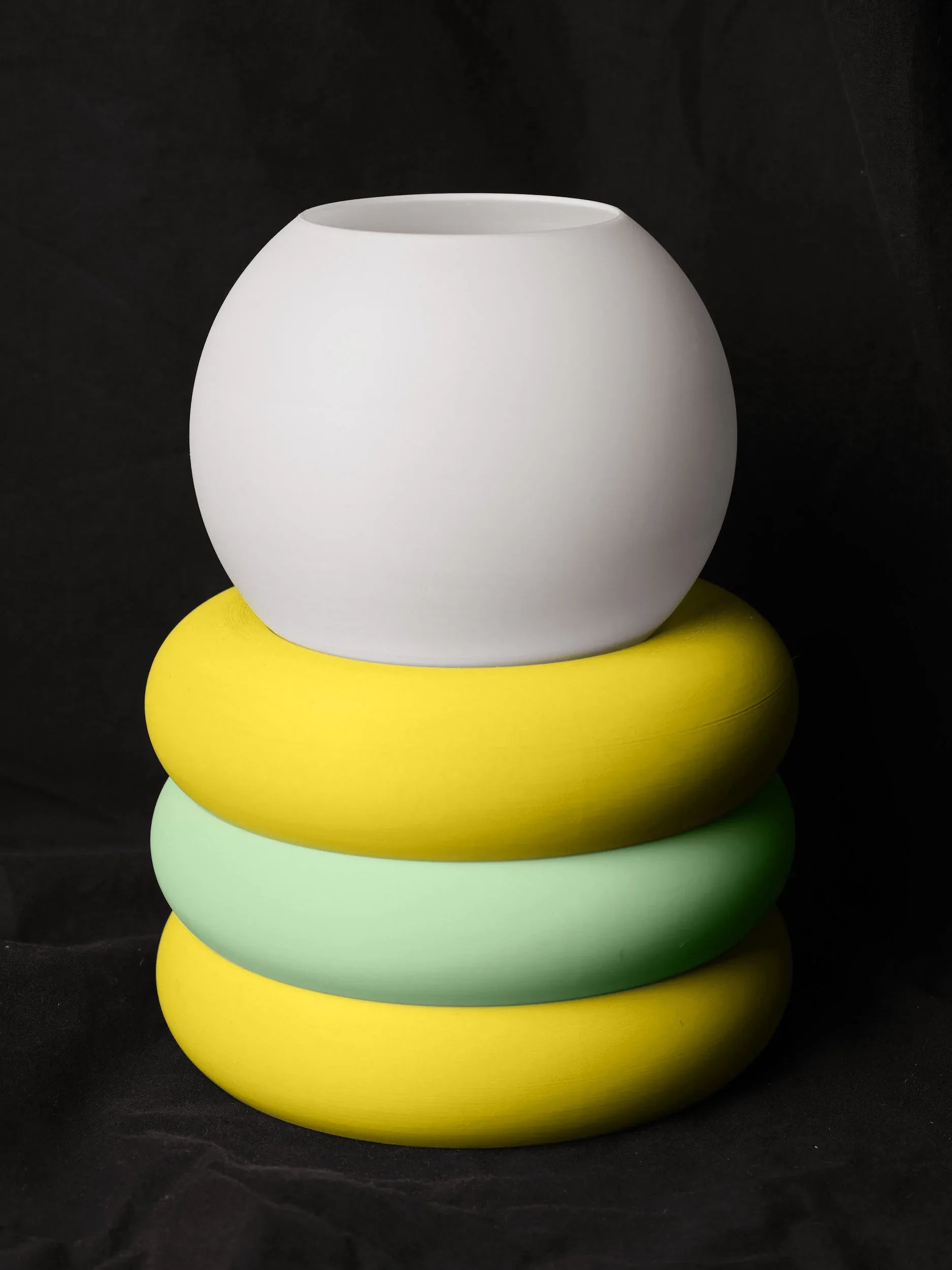 Donitsi – tuunattu lamppu - Valo Salo