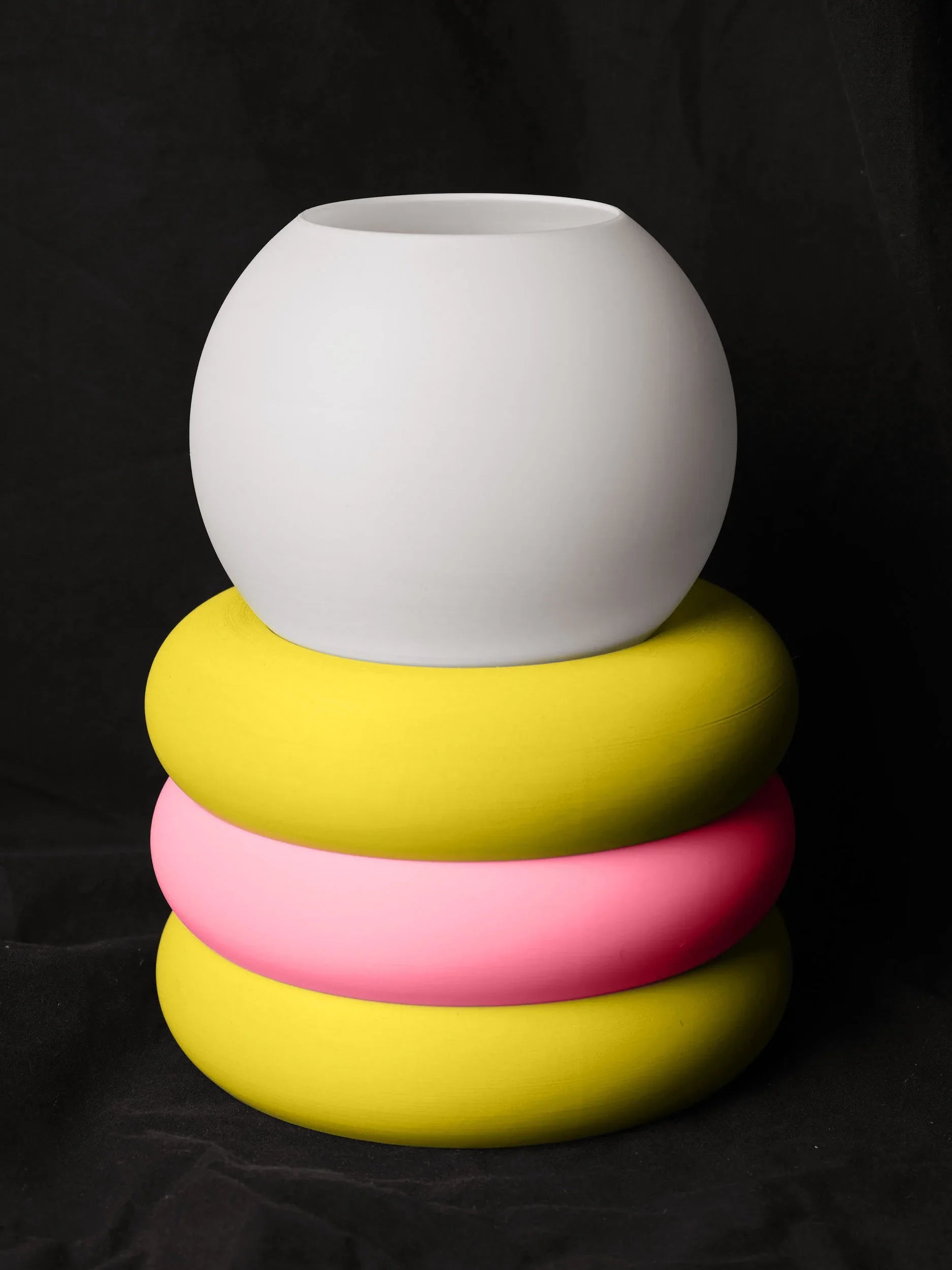 Donitsi – tuunattu lamppu - Valo Salo