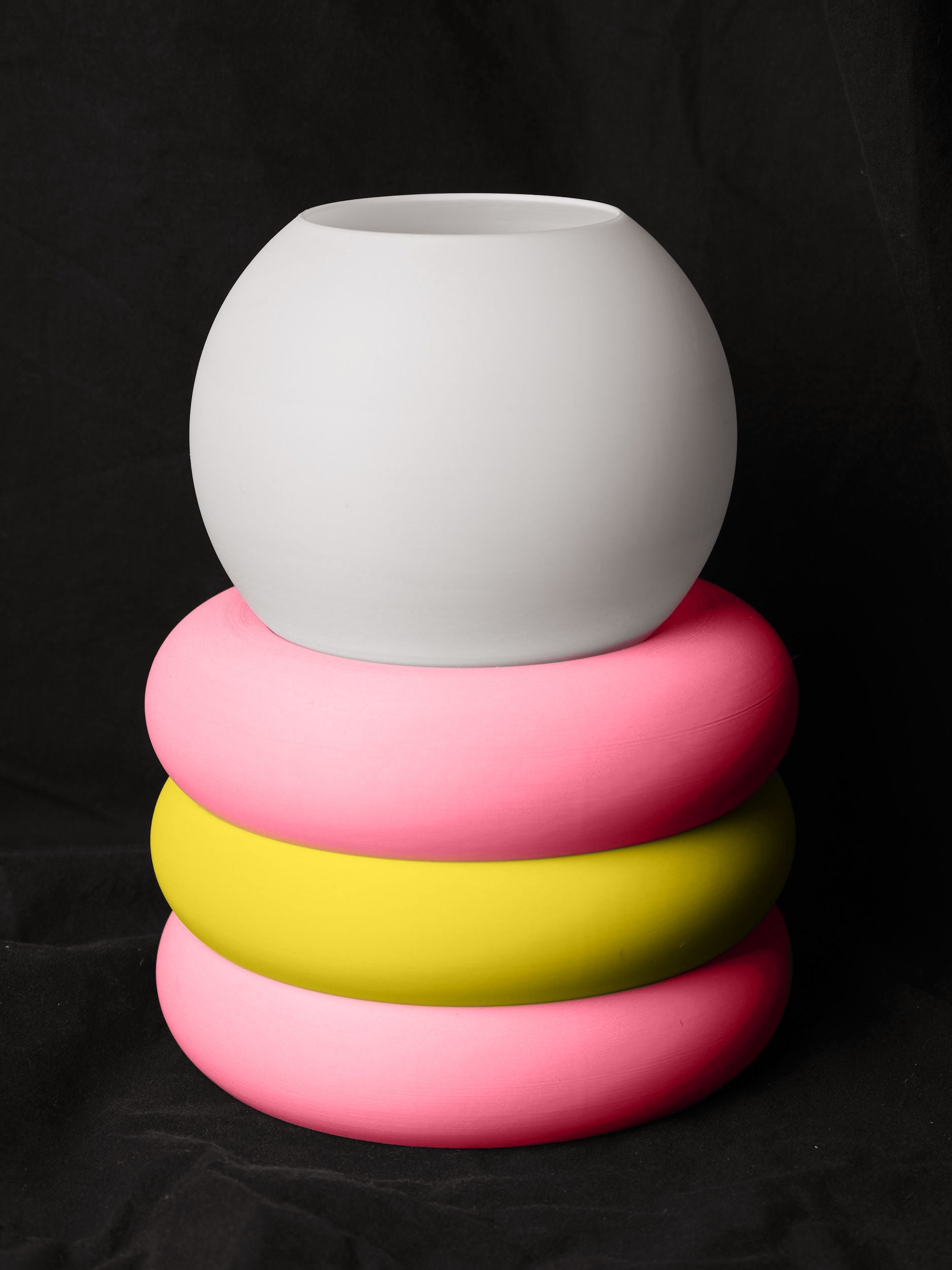 Donitsi – tuunattu lamppu