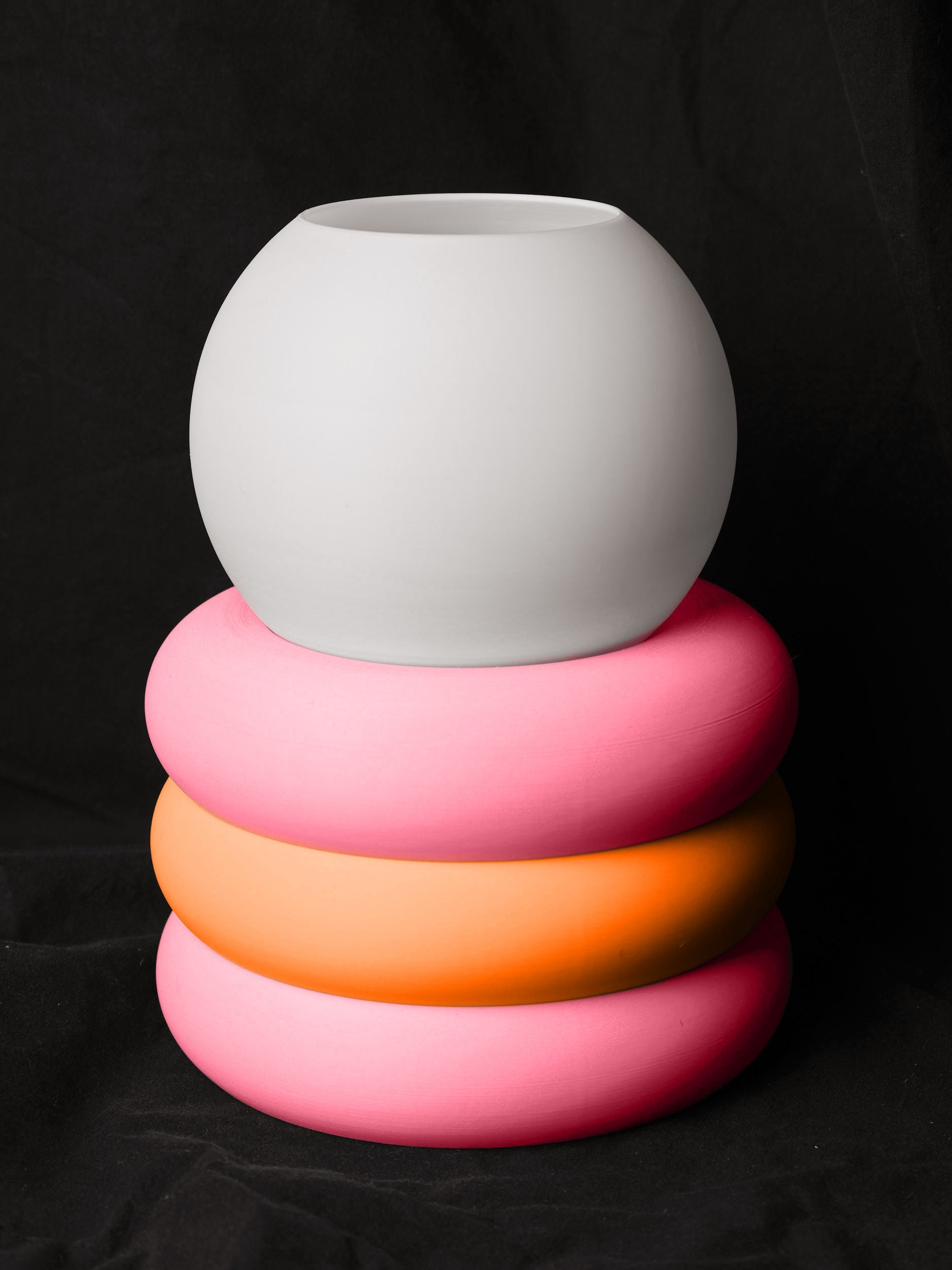 Donitsi – tuunattu lamppu