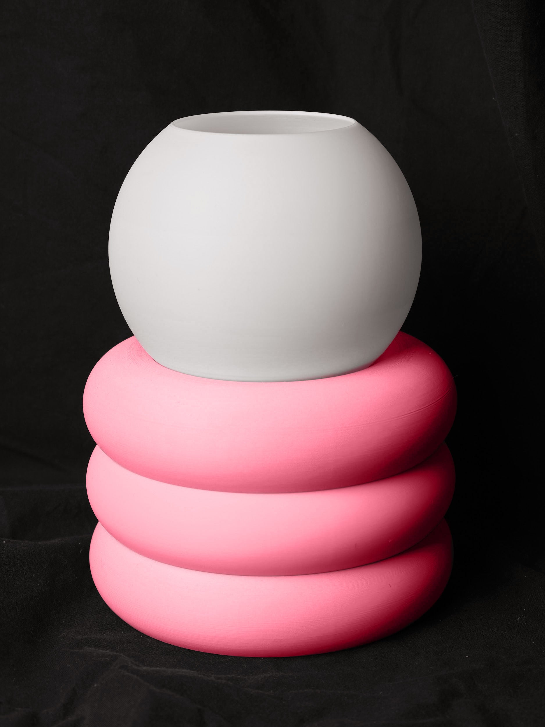 Donitsi – tuunattu lamppu