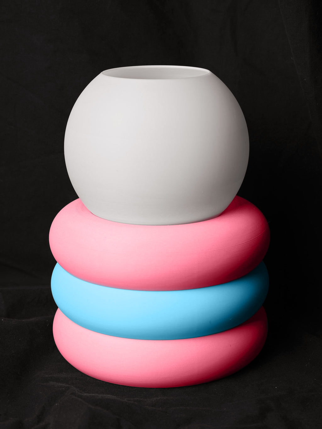 Donitsi – tuunattu lamppu