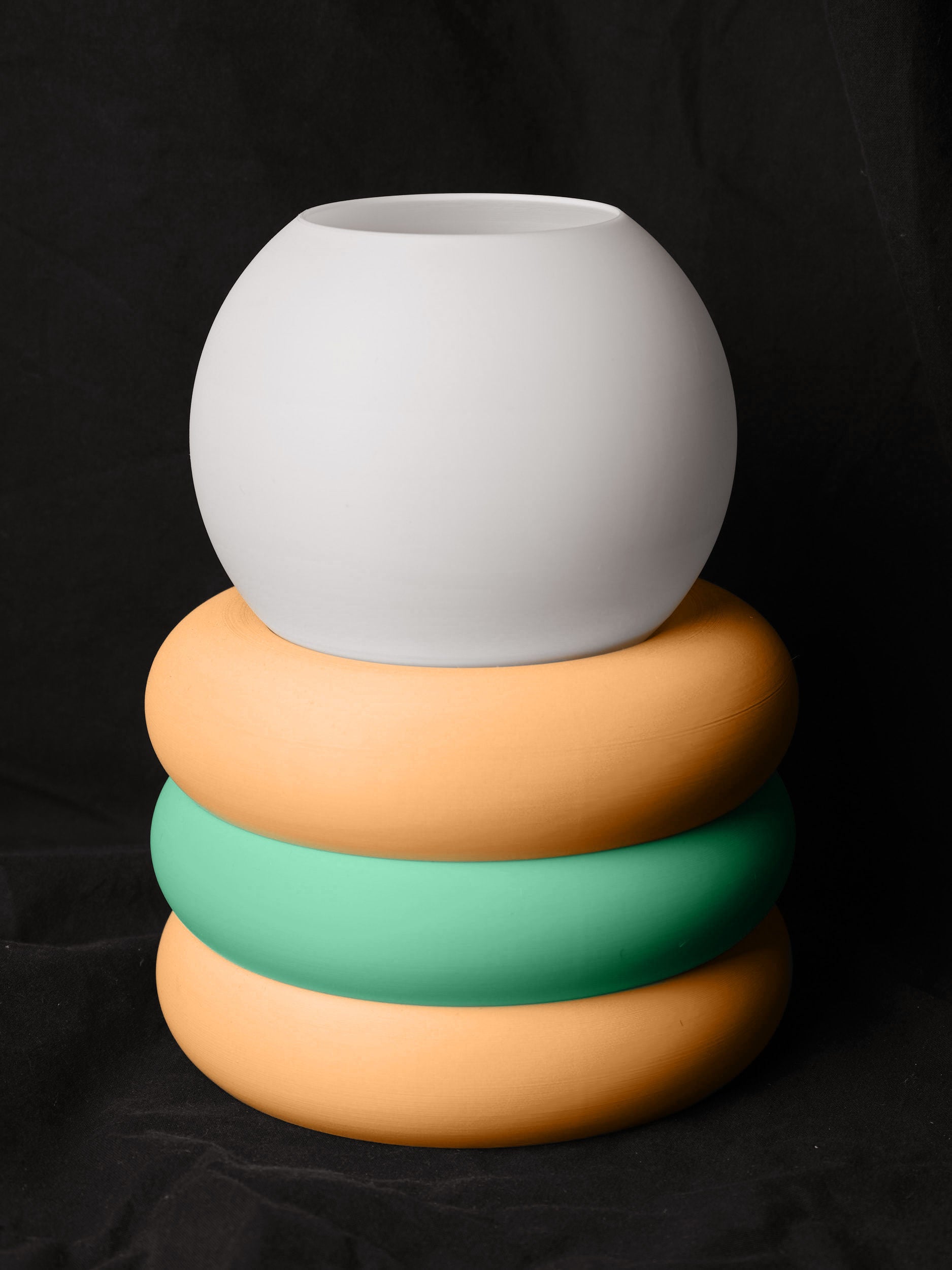 Donitsi – tuunattu lamppu