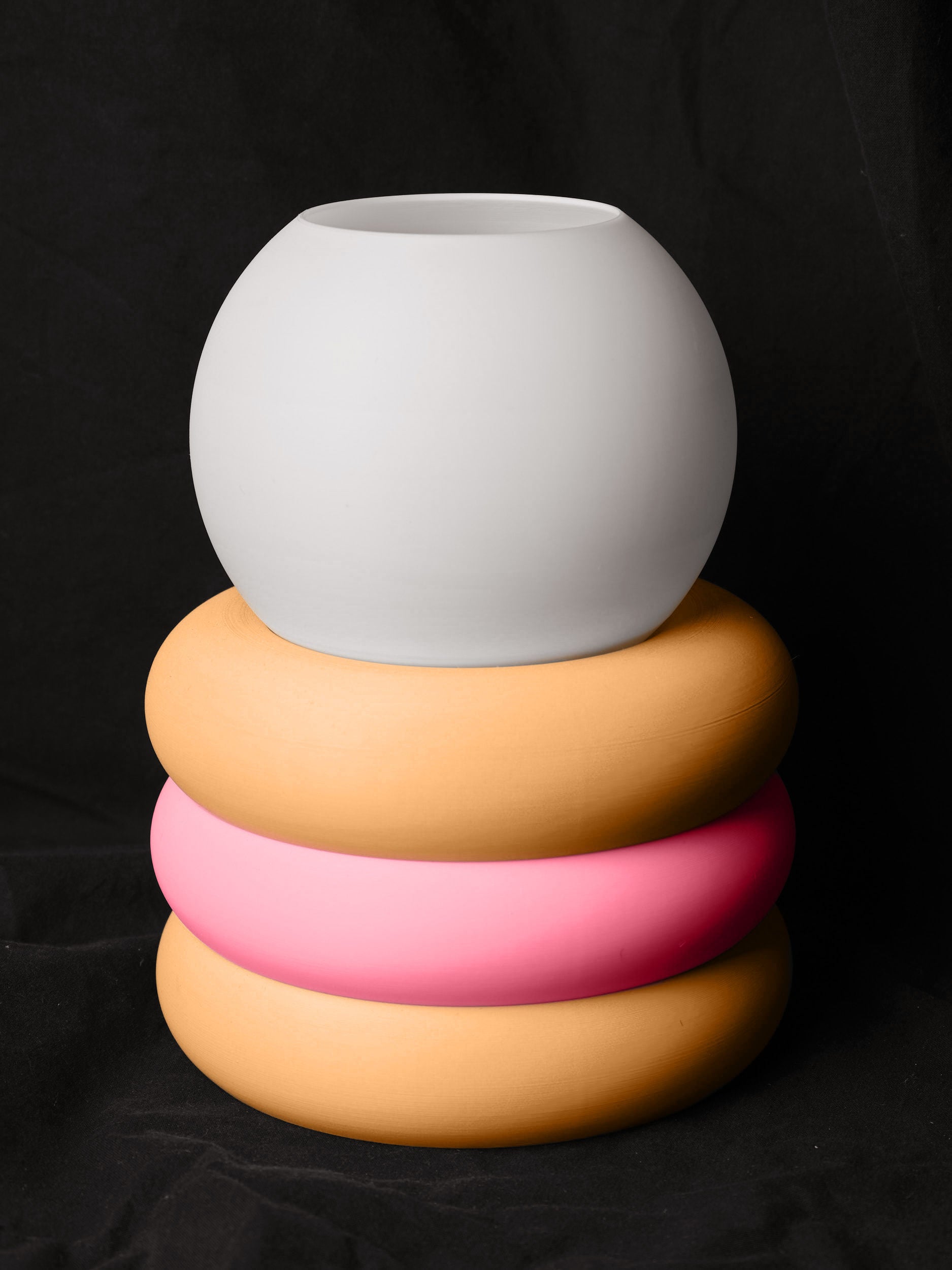 Donitsi – tuunattu lamppu