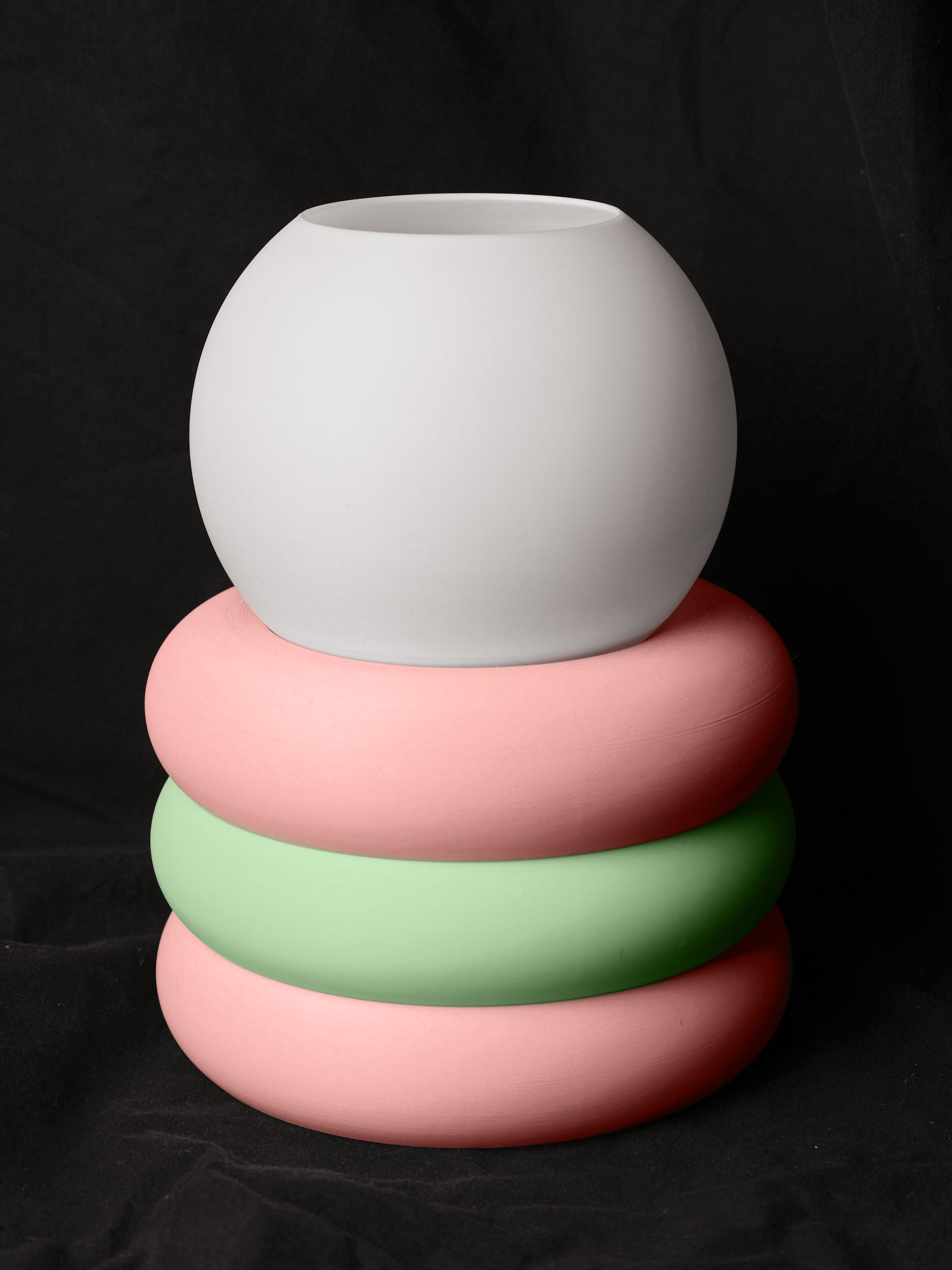 Donitsi – tuunattu lamppu