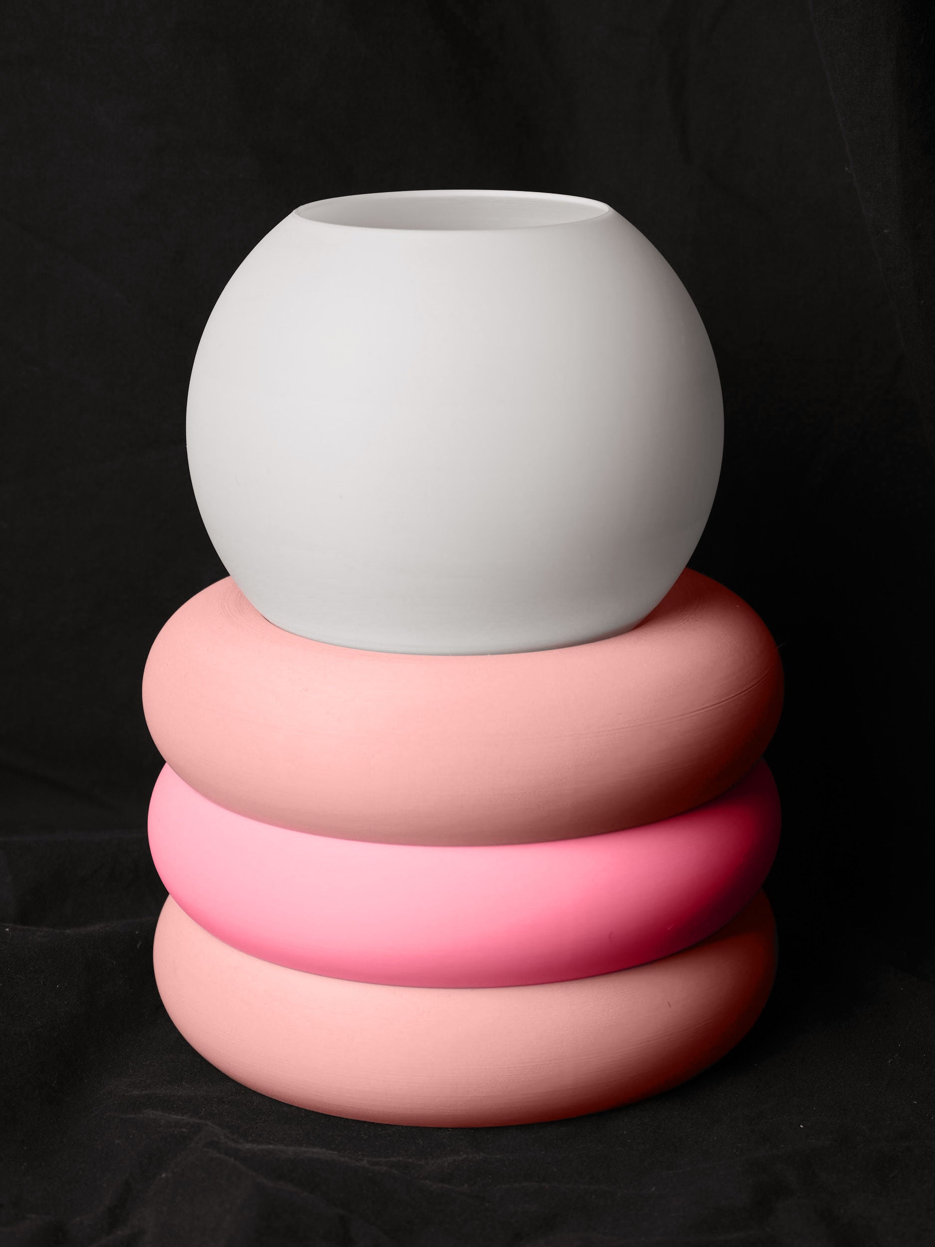 Donitsi – tuunattu lamppu