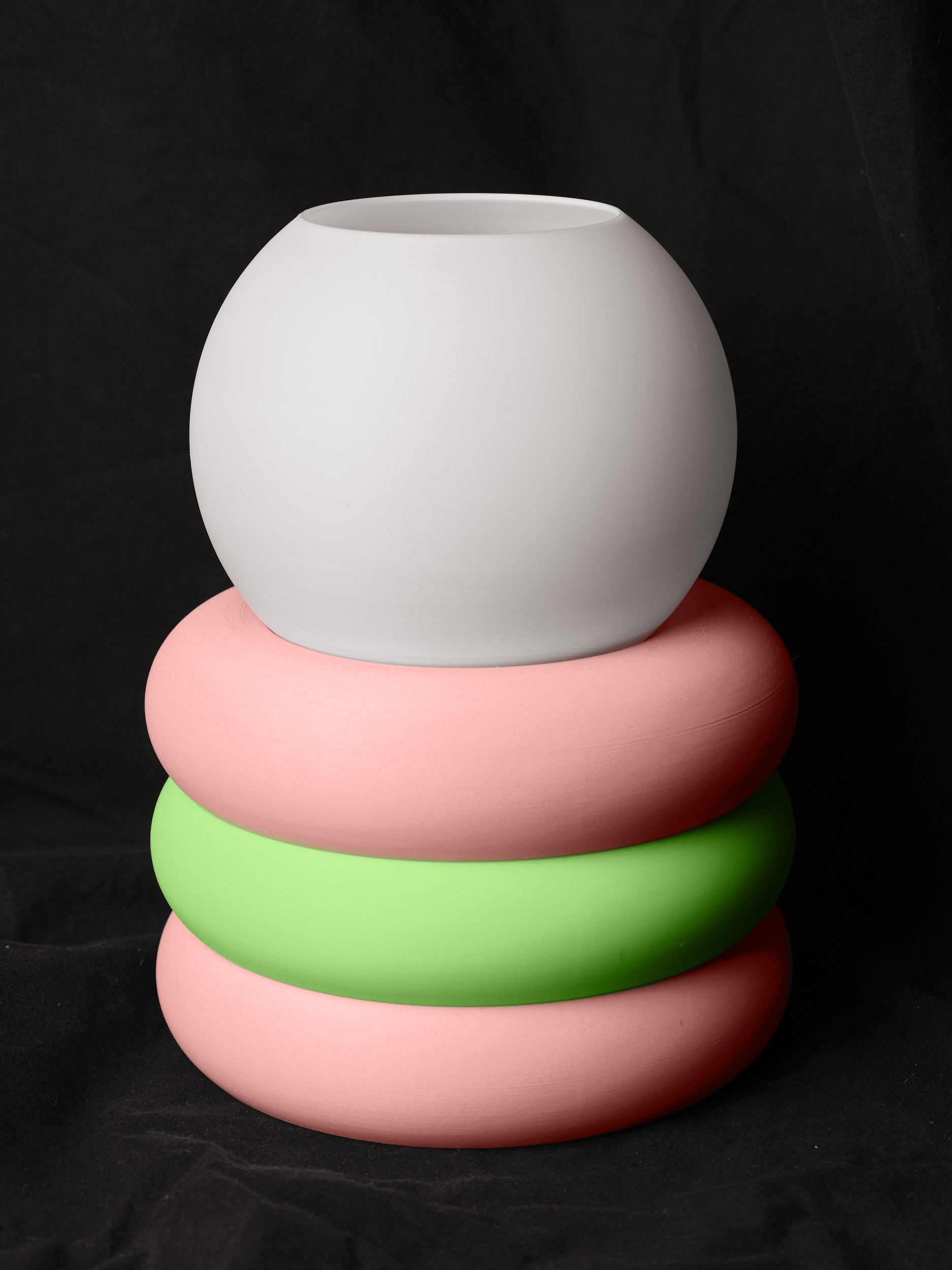 Donitsi – tuunattu lamppu