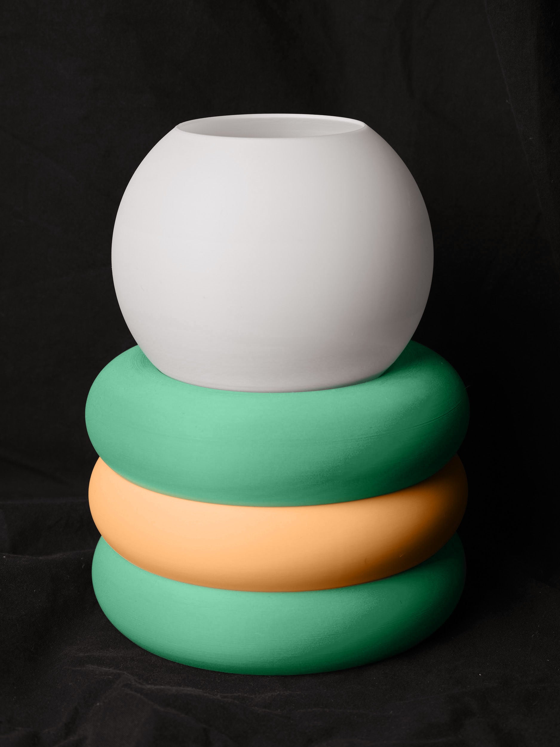 Donitsi – tuunattu lamppu