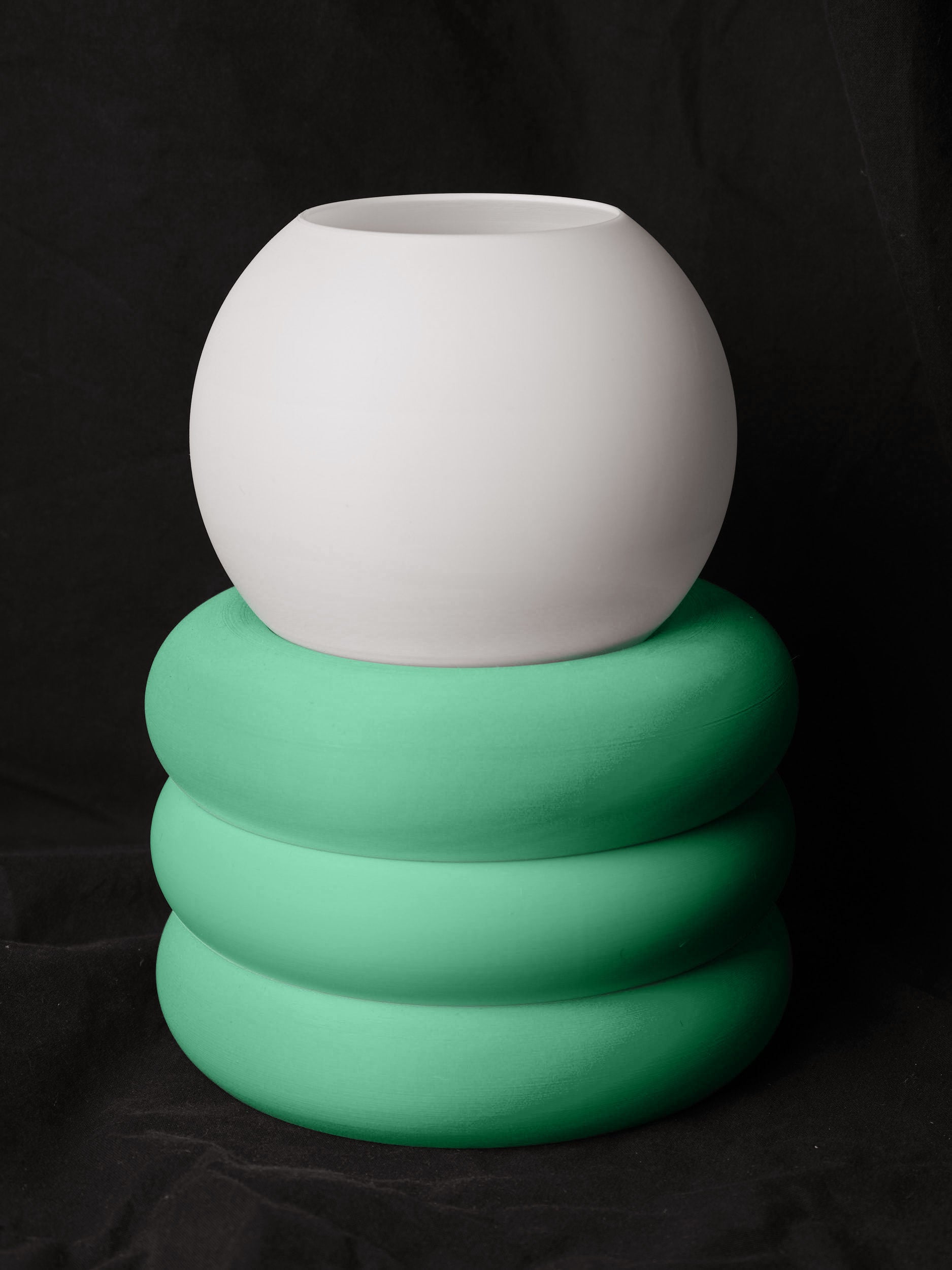 Donitsi – tuunattu lamppu