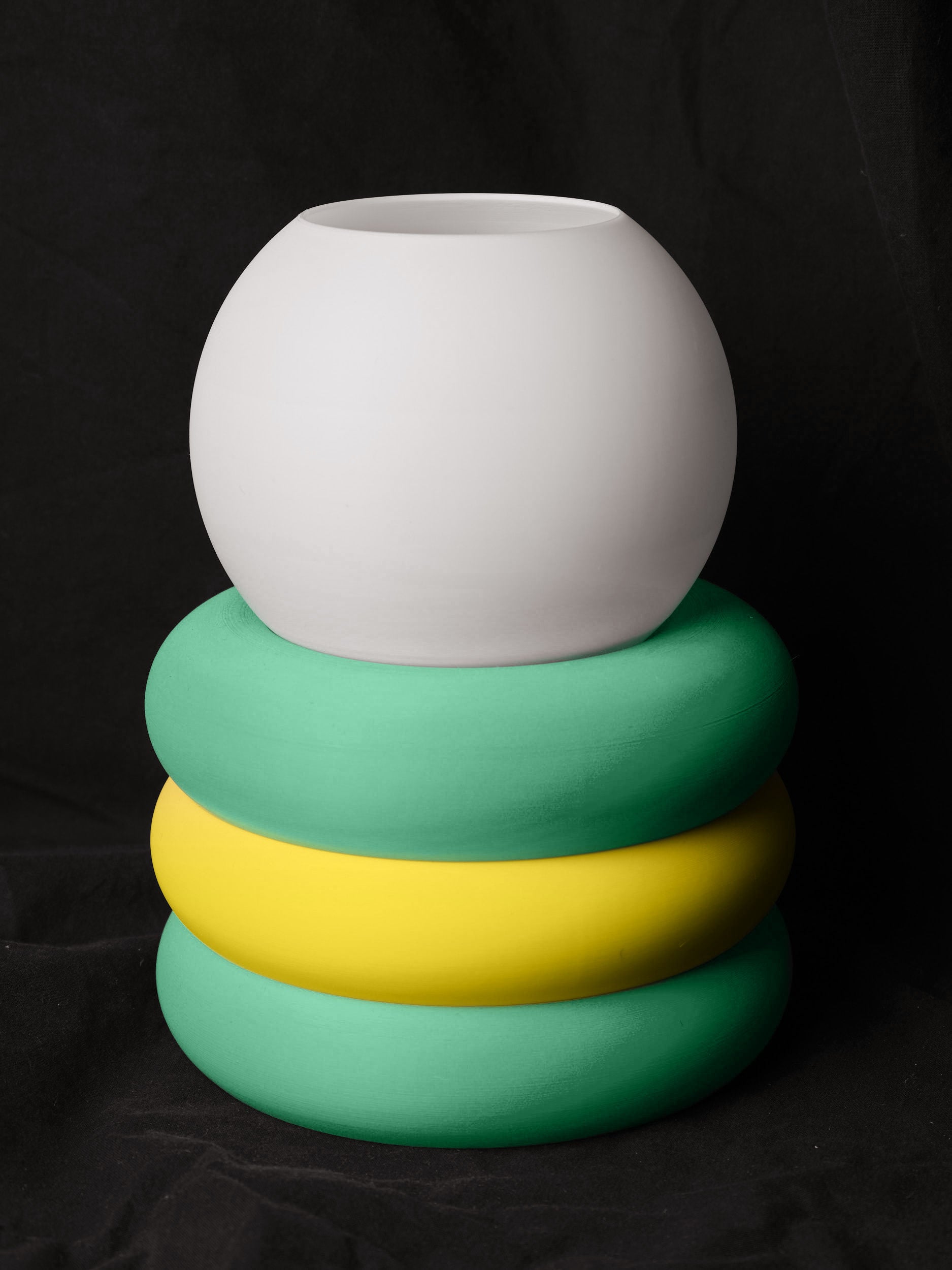 Donitsi – tuunattu lamppu