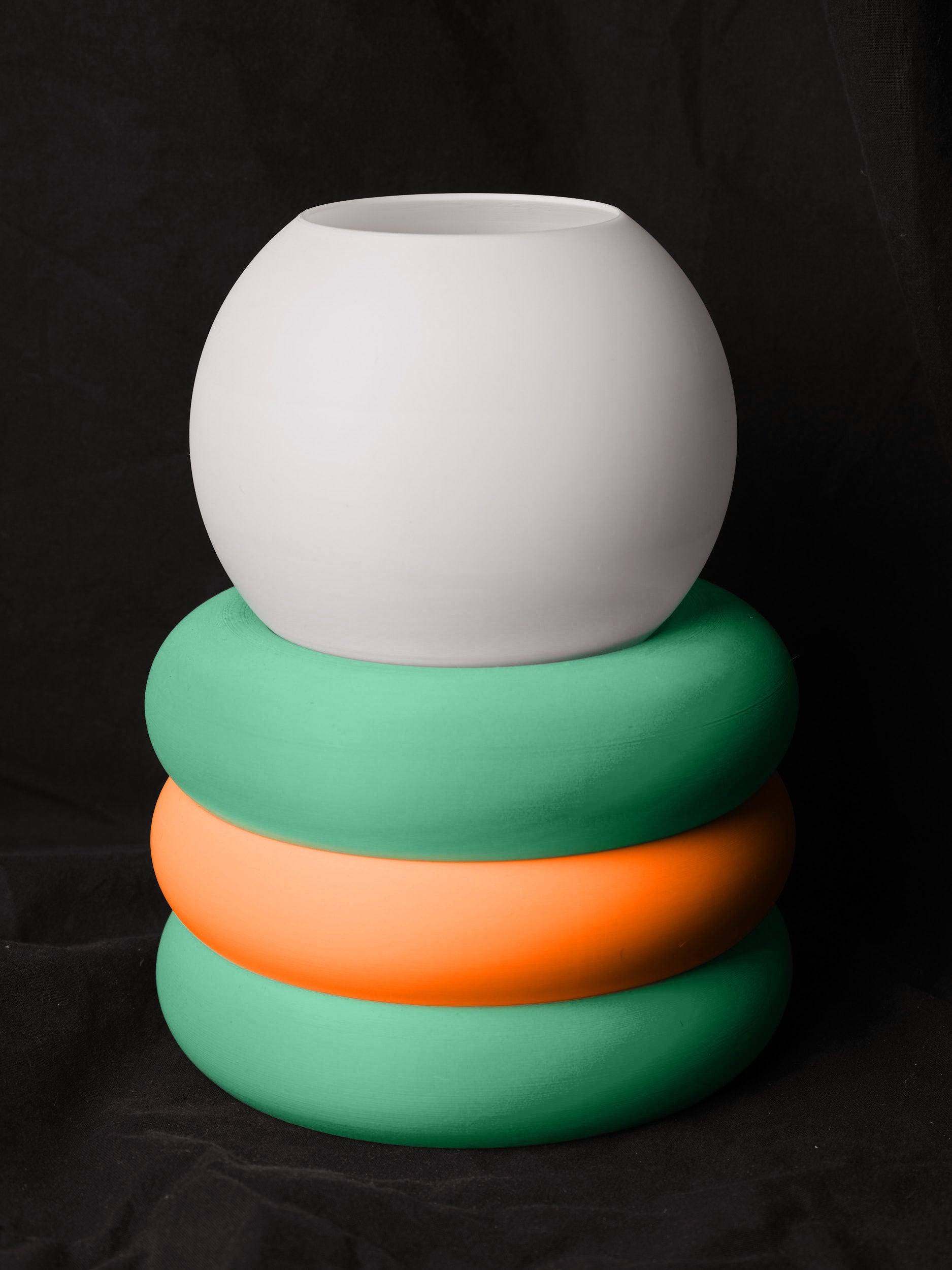 Donitsi – tuunattu lamppu