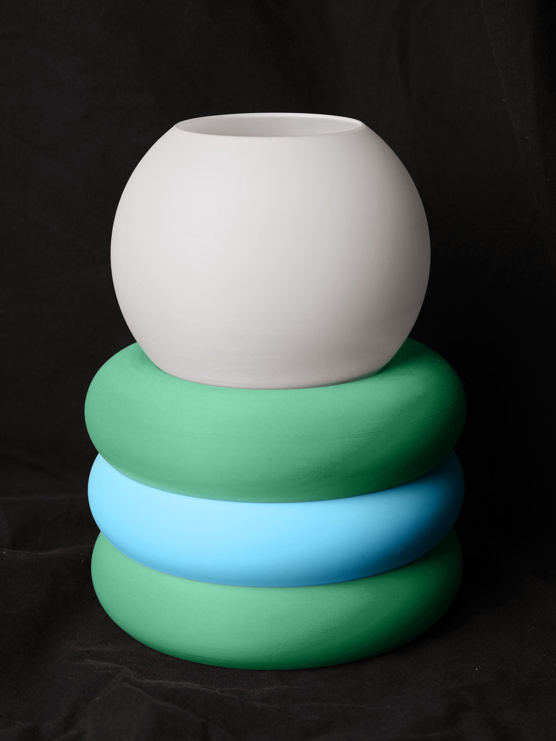 Donitsi – tuunattu lamppu