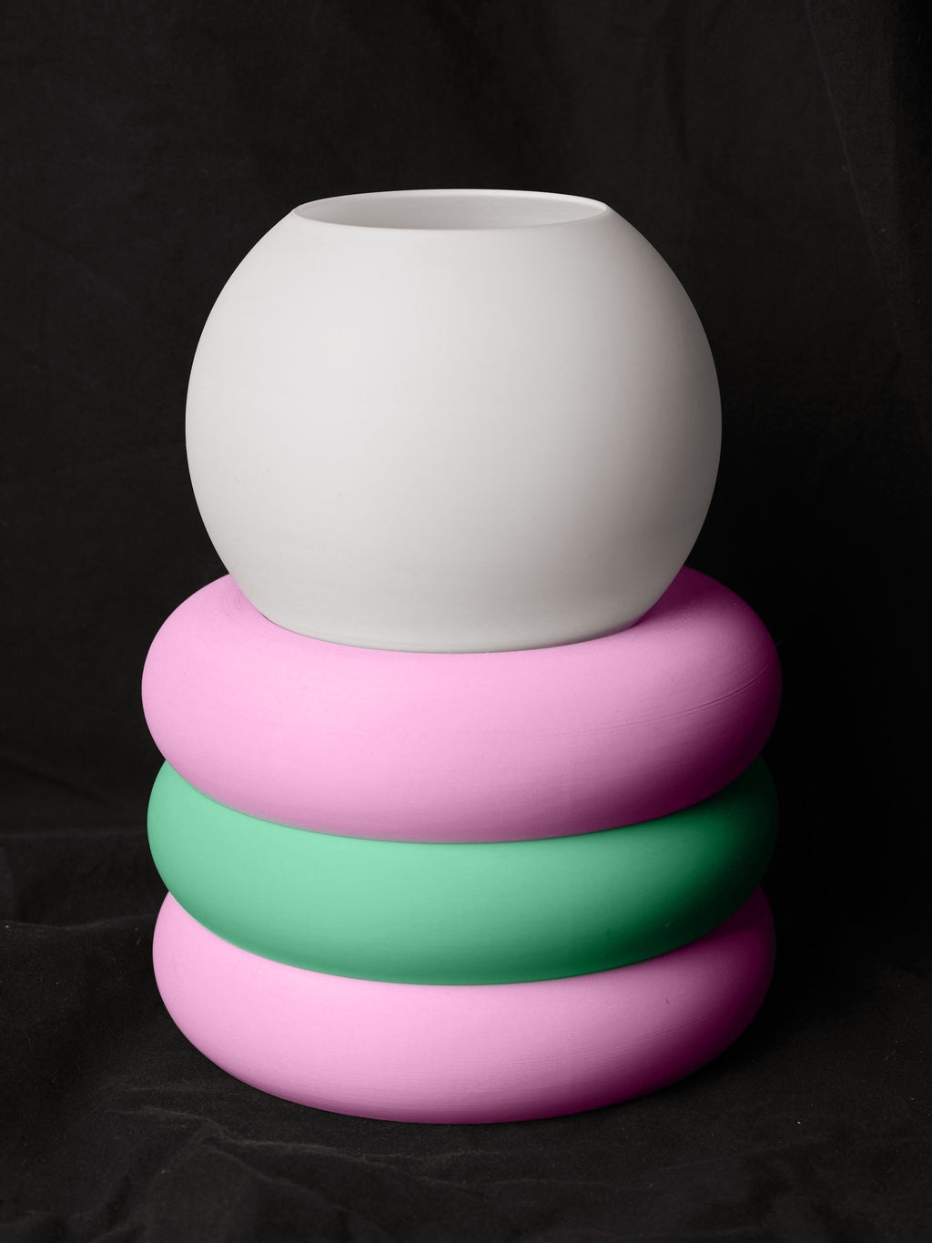 Donitsi – tuunattu lamppu