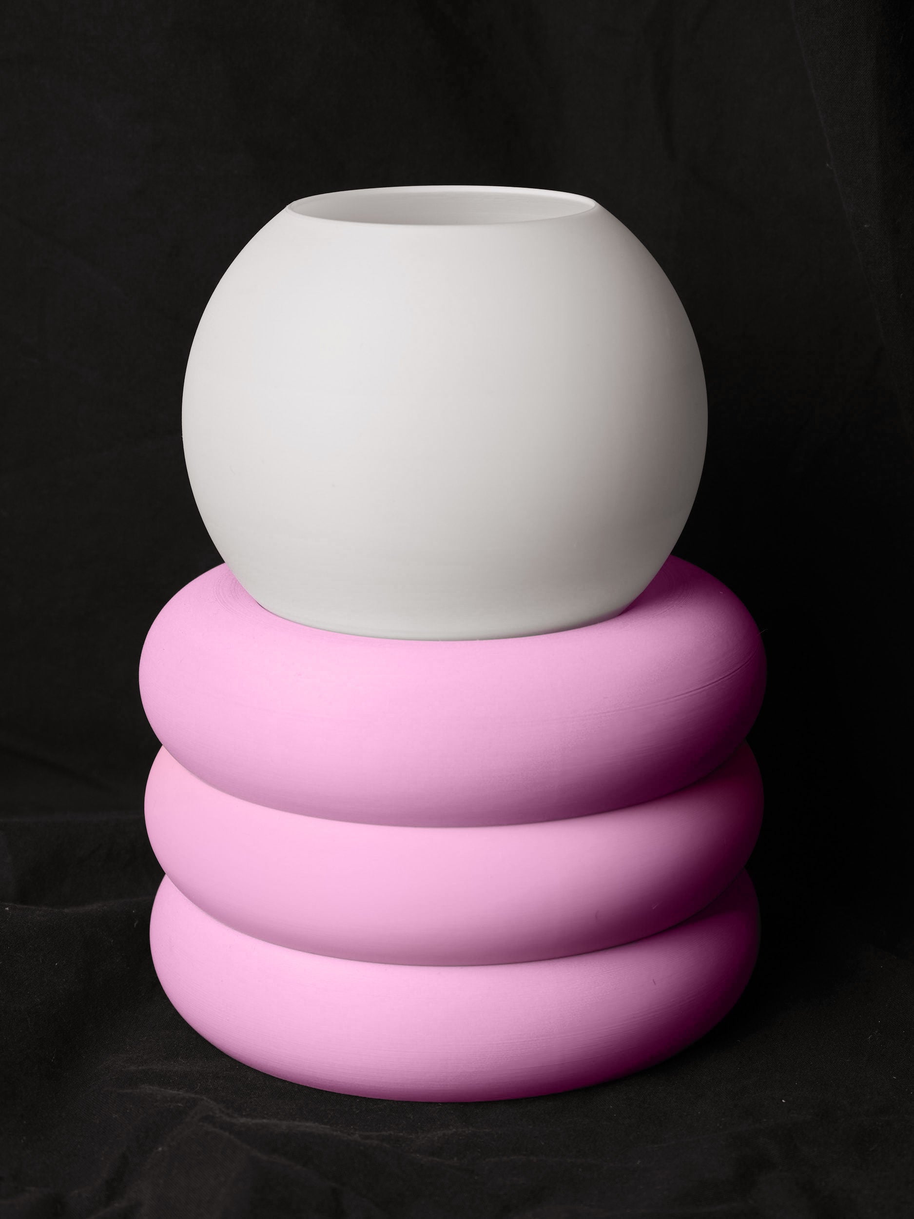 Donitsi – tuunattu lamppu