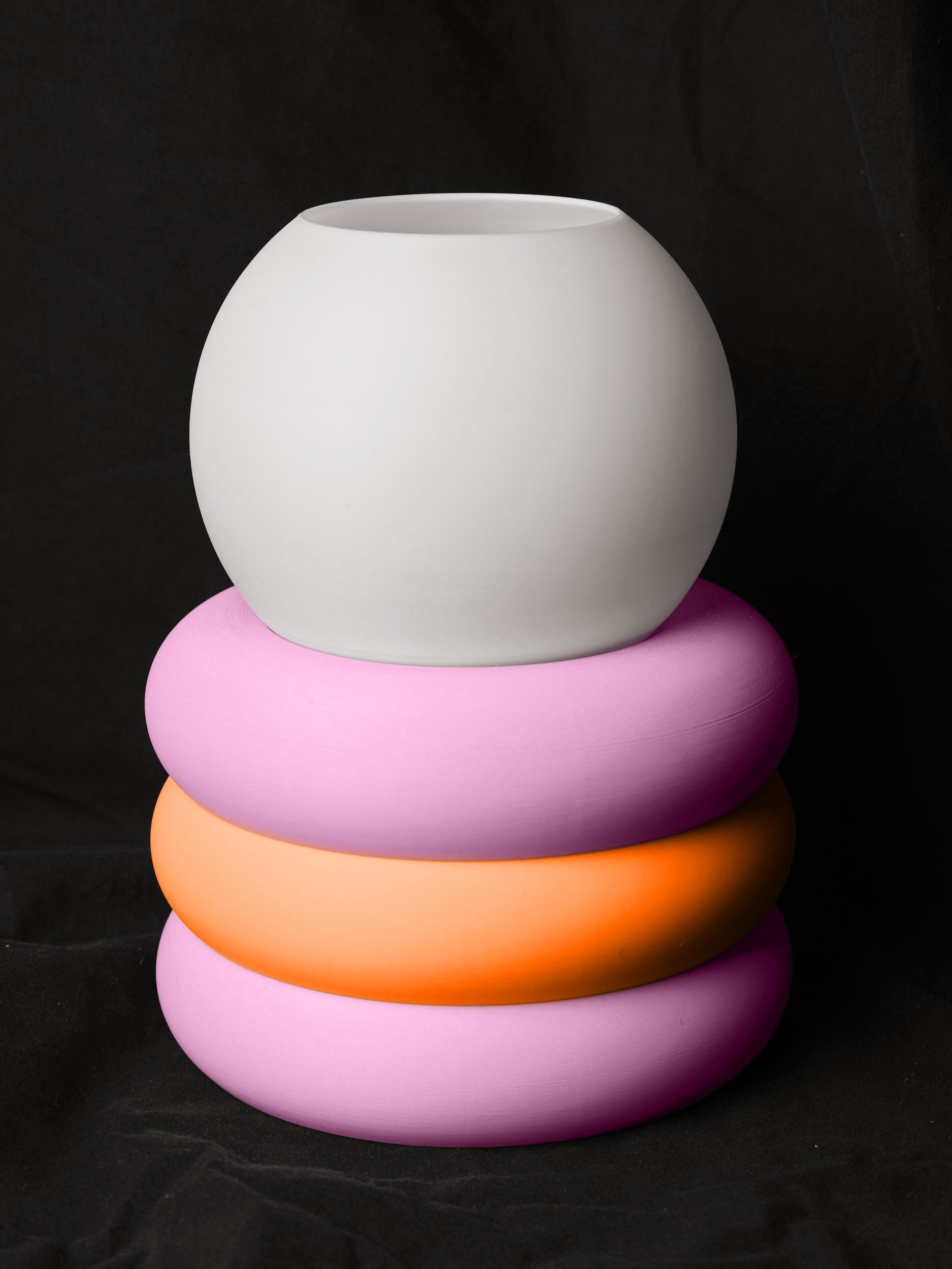 Donitsi – tuunattu lamppu