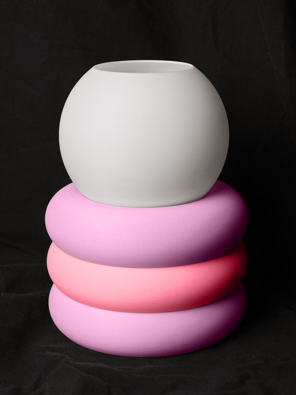 Donitsi – tuunattu lamppu