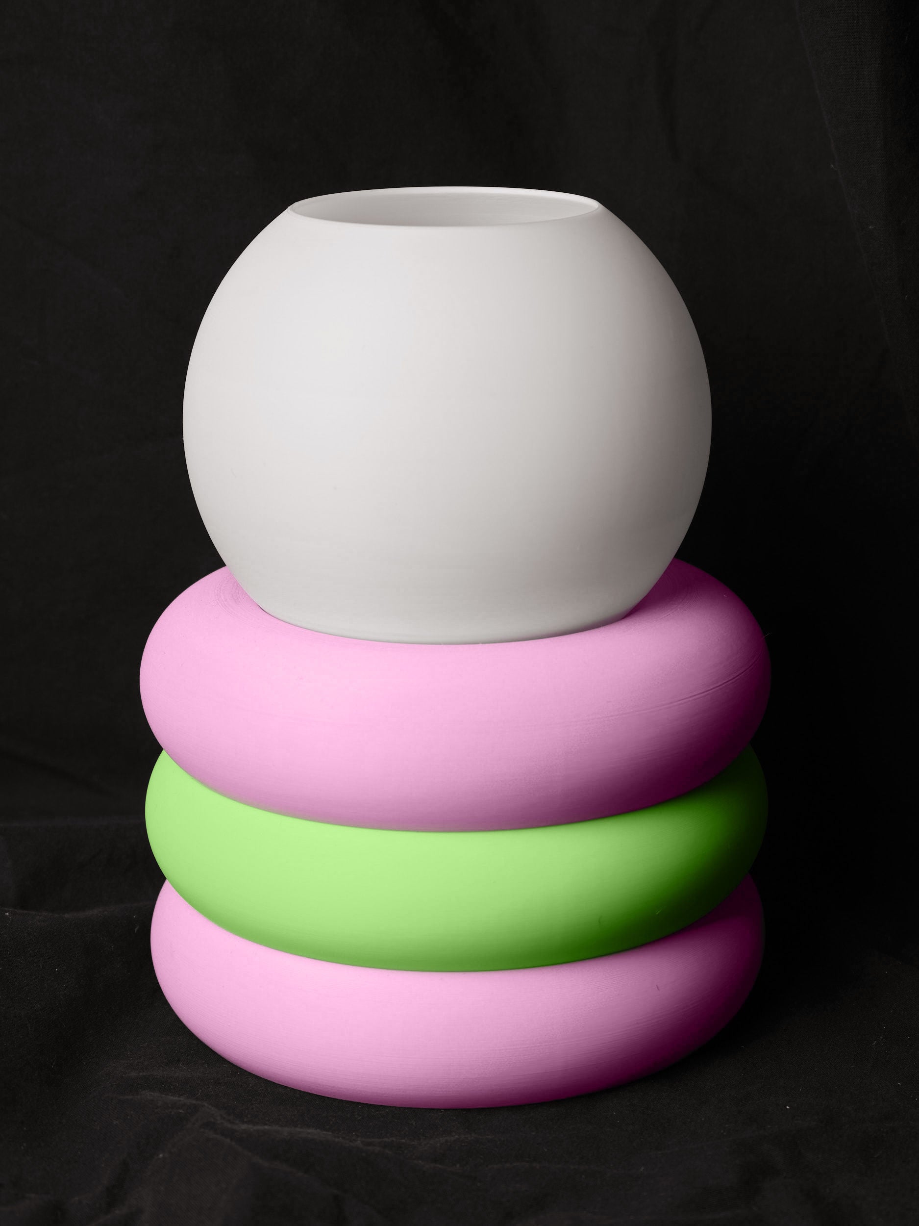 Donitsi – tuunattu lamppu