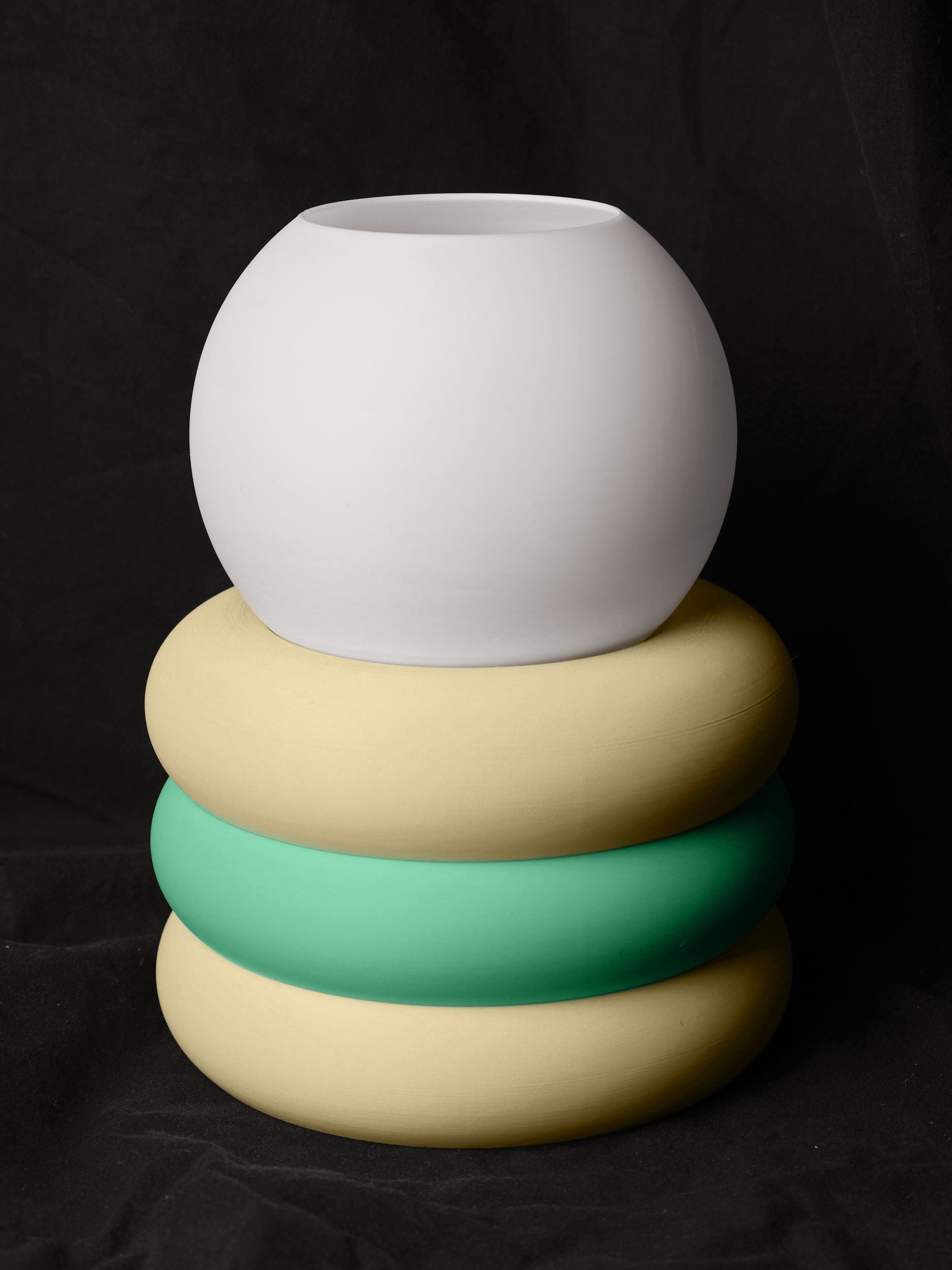 Donitsi – tuunattu lamppu