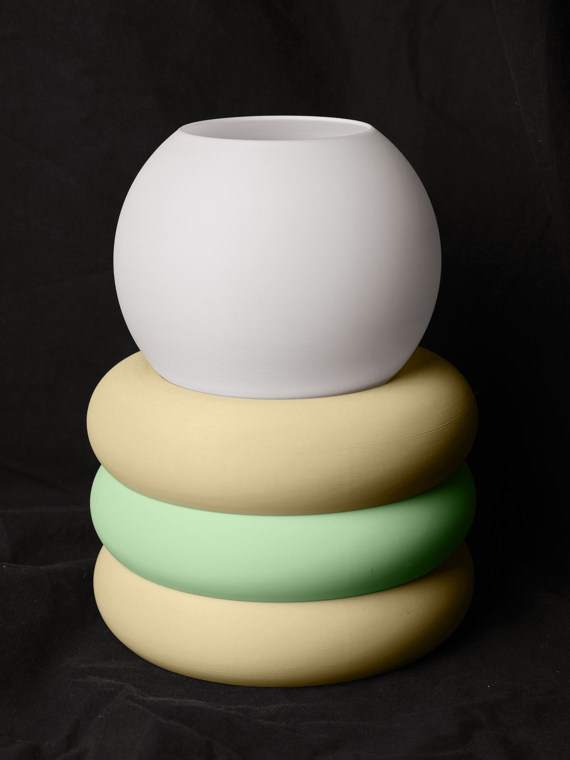 Donitsi – tuunattu lamppu