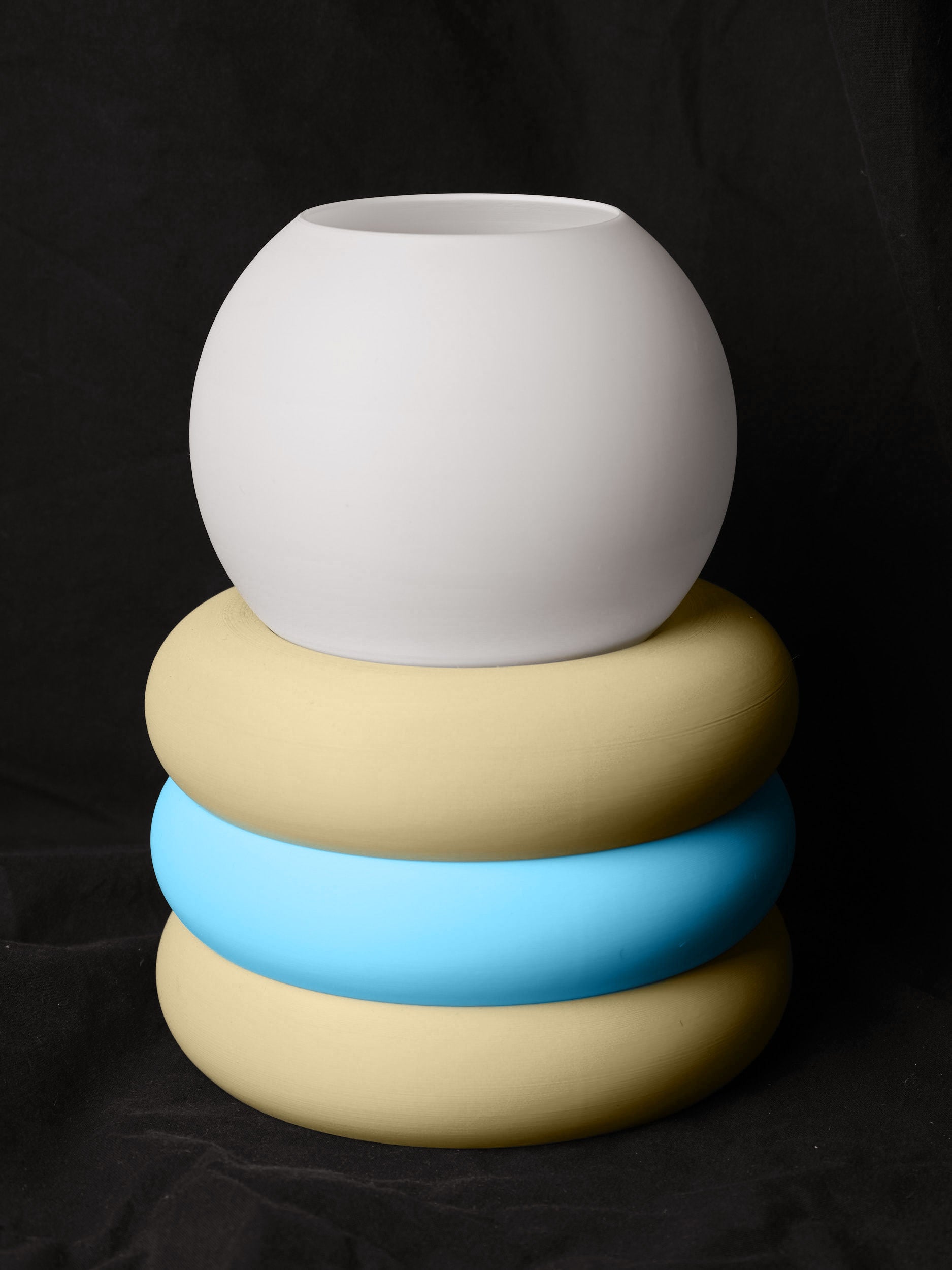 Donitsi – tuunattu lamppu