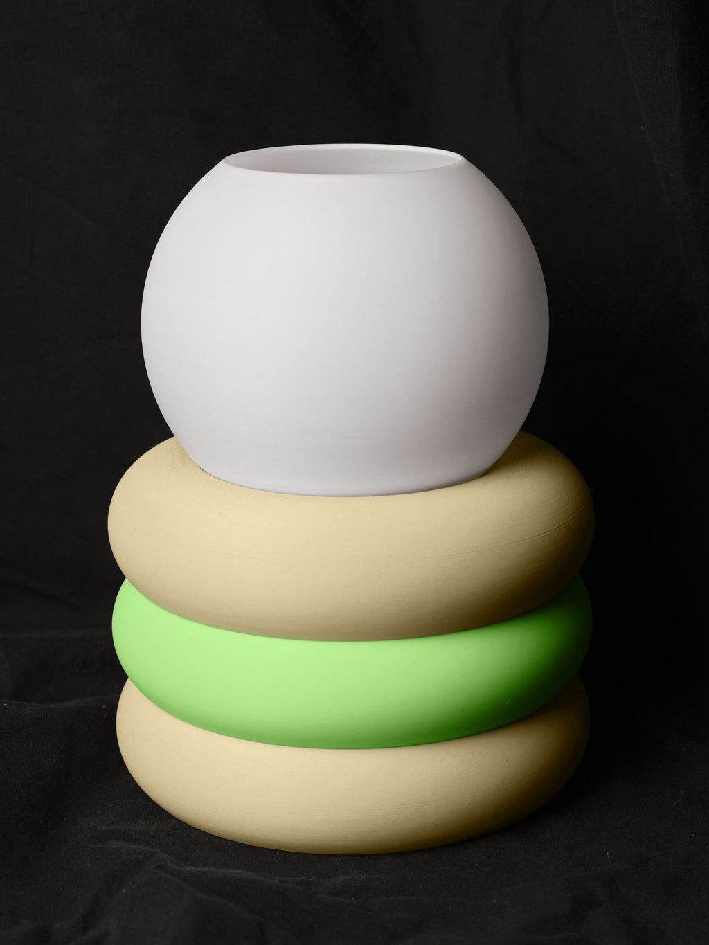 Donitsi – tuunattu lamppu