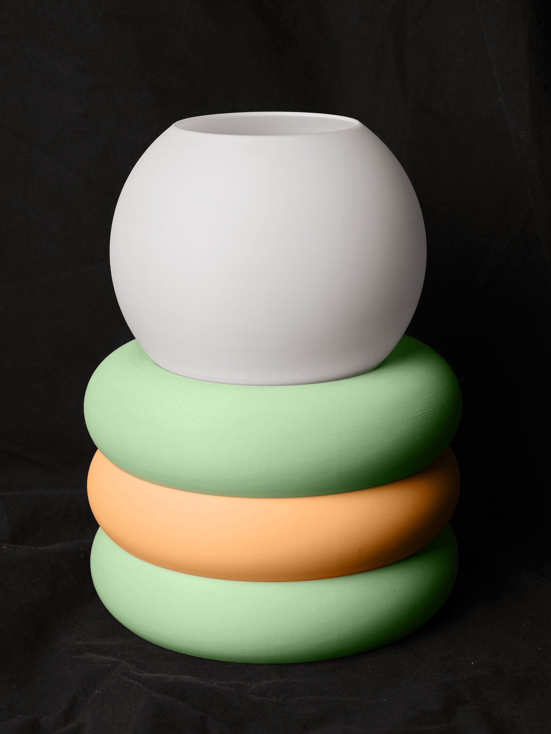 Donitsi – tuunattu lamppu