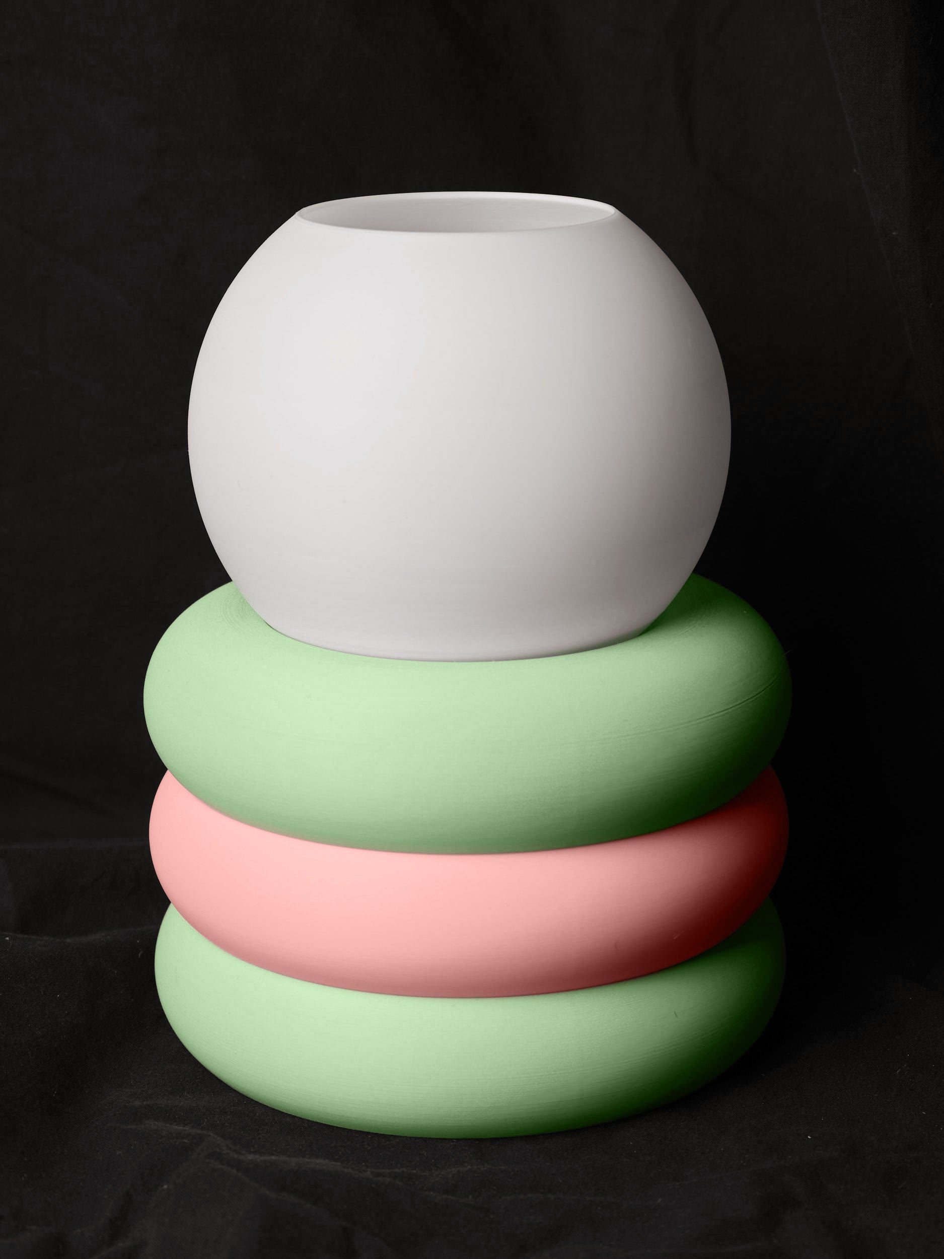 Donitsi – tuunattu lamppu