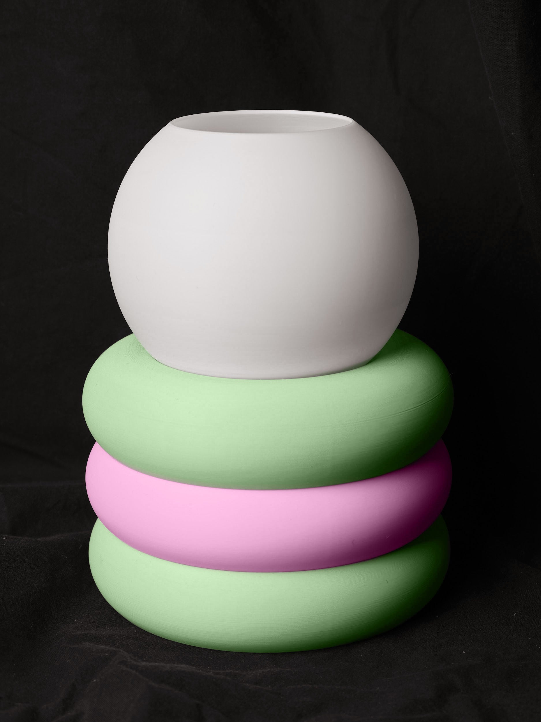 Donitsi – tuunattu lamppu