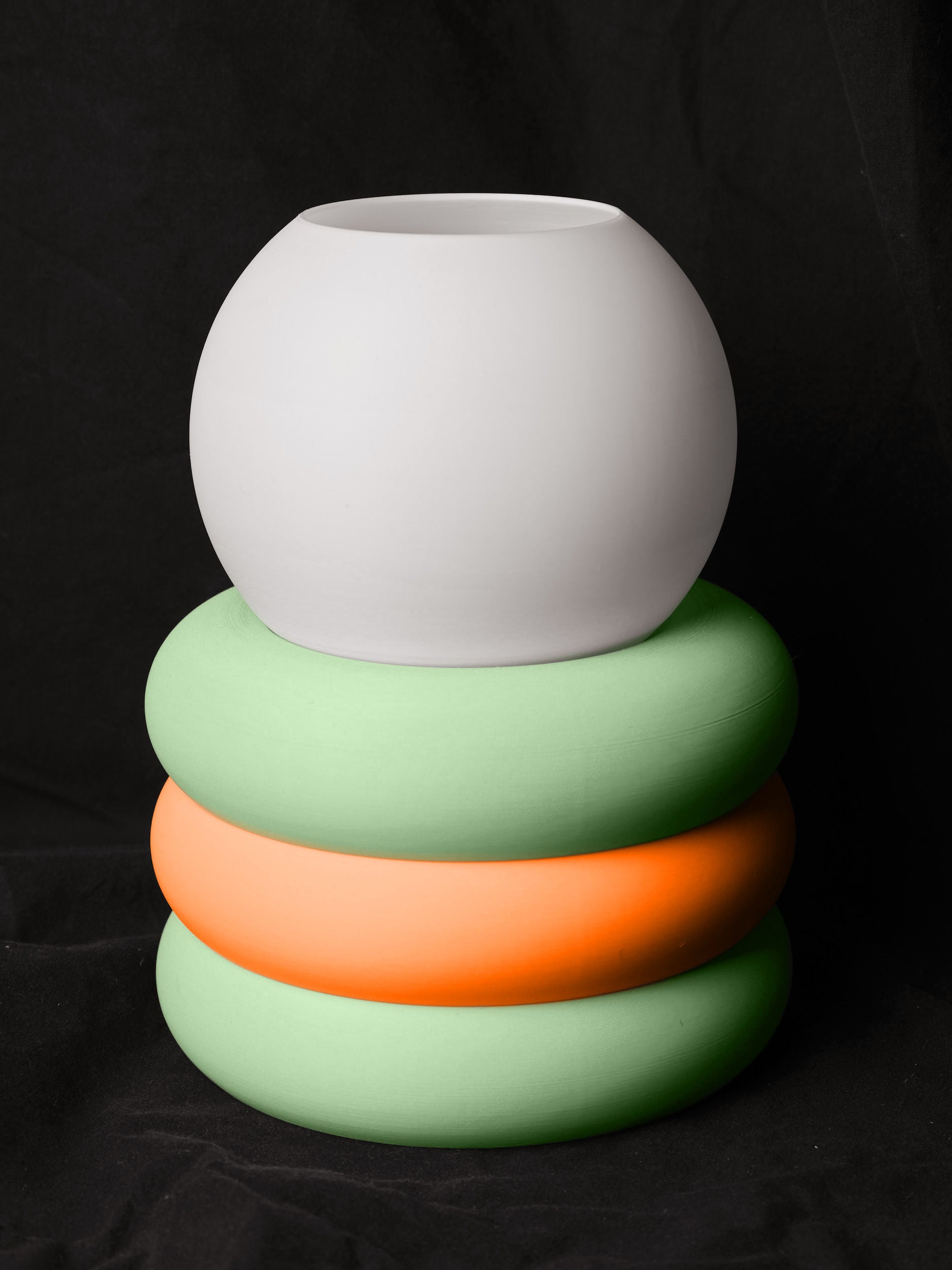 Donitsi – tuunattu lamppu