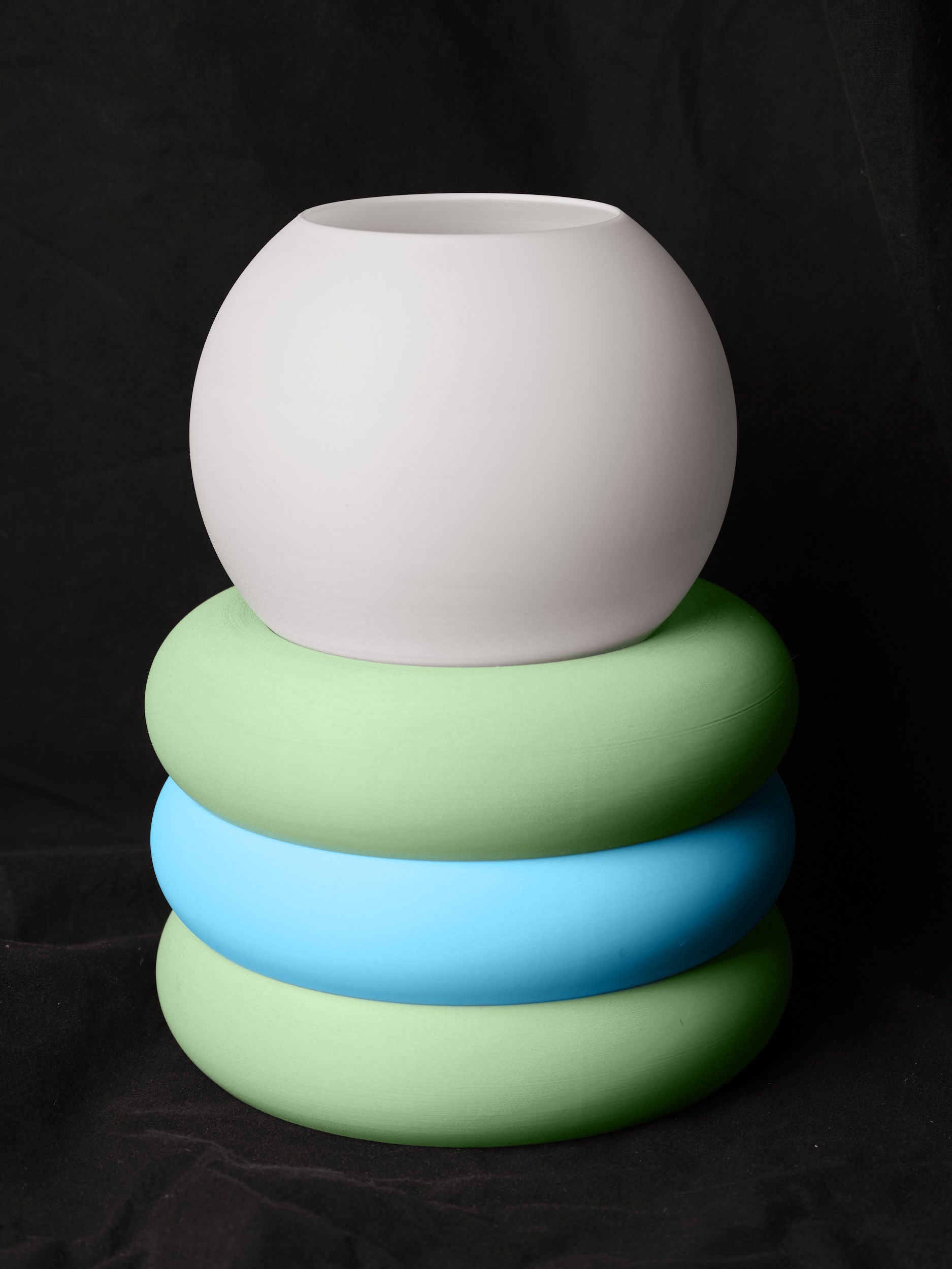 Donitsi – tuunattu lamppu