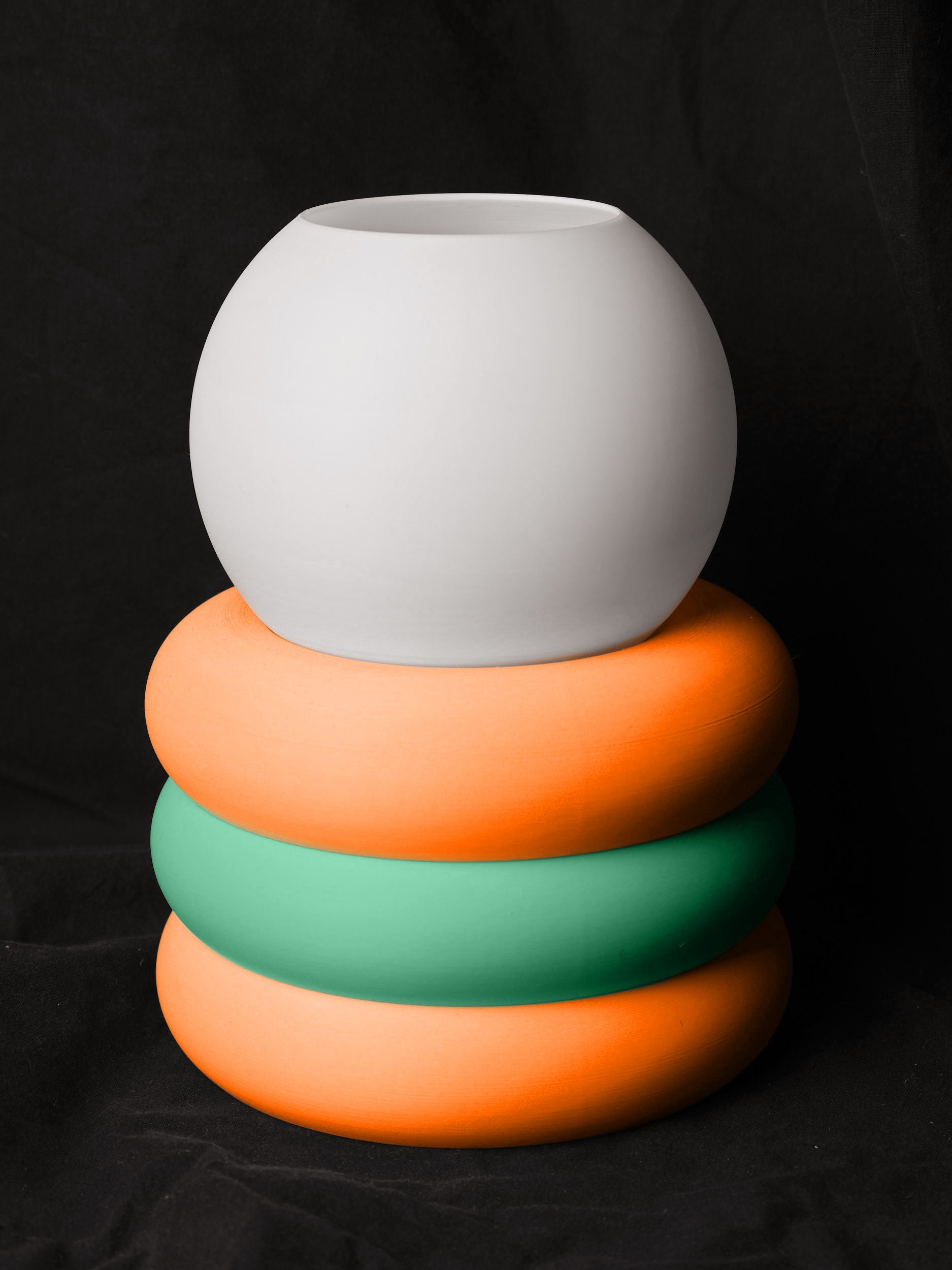 Donitsi – tuunattu lamppu