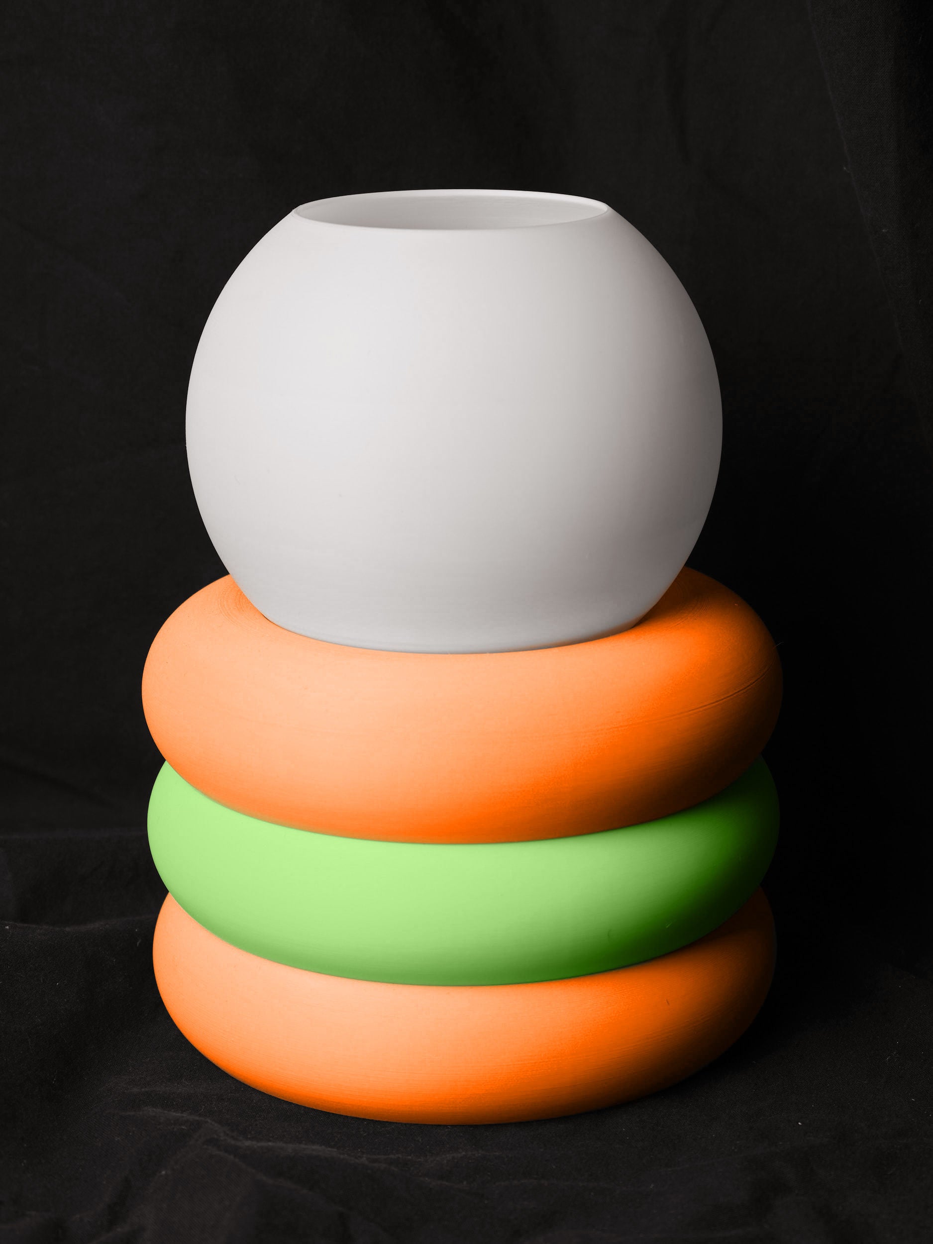 Donitsi – tuunattu lamppu