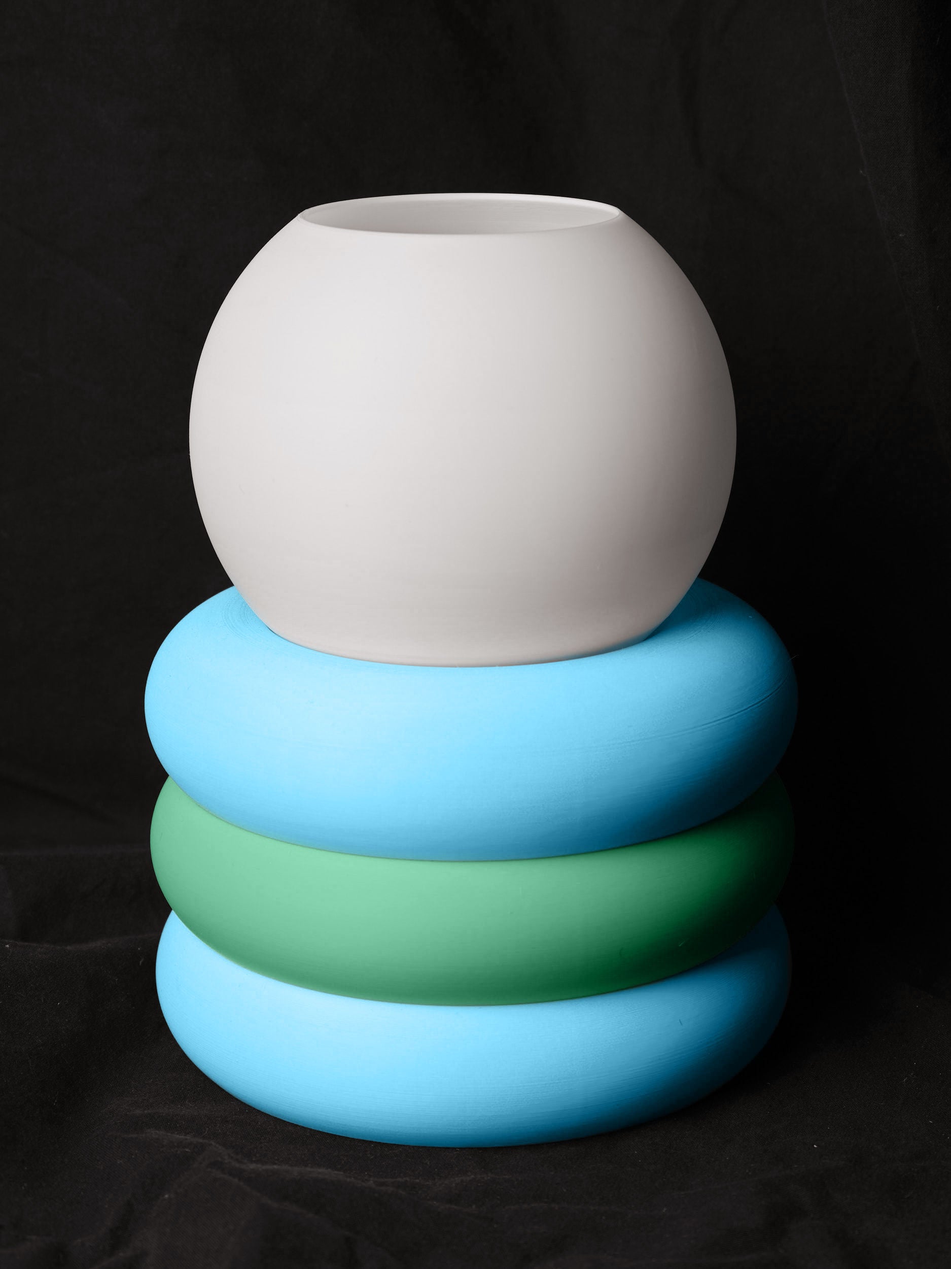 Donitsi – tuunattu lamppu