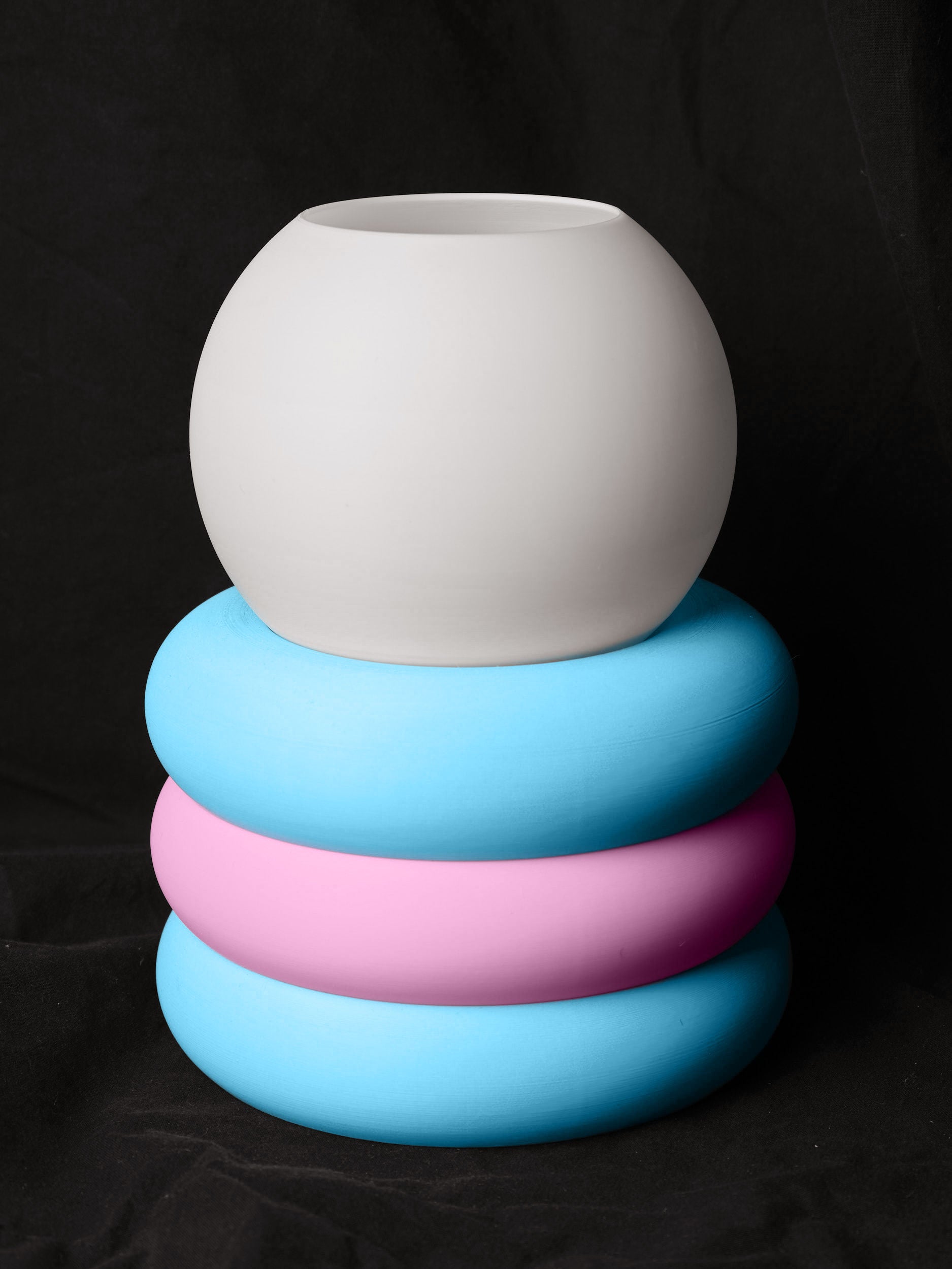 Donitsi – tuunattu lamppu