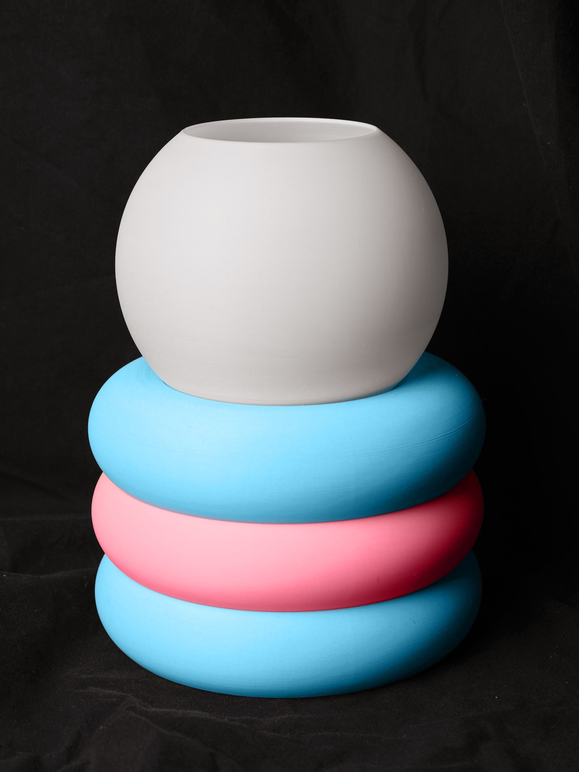 Donitsi – tuunattu lamppu