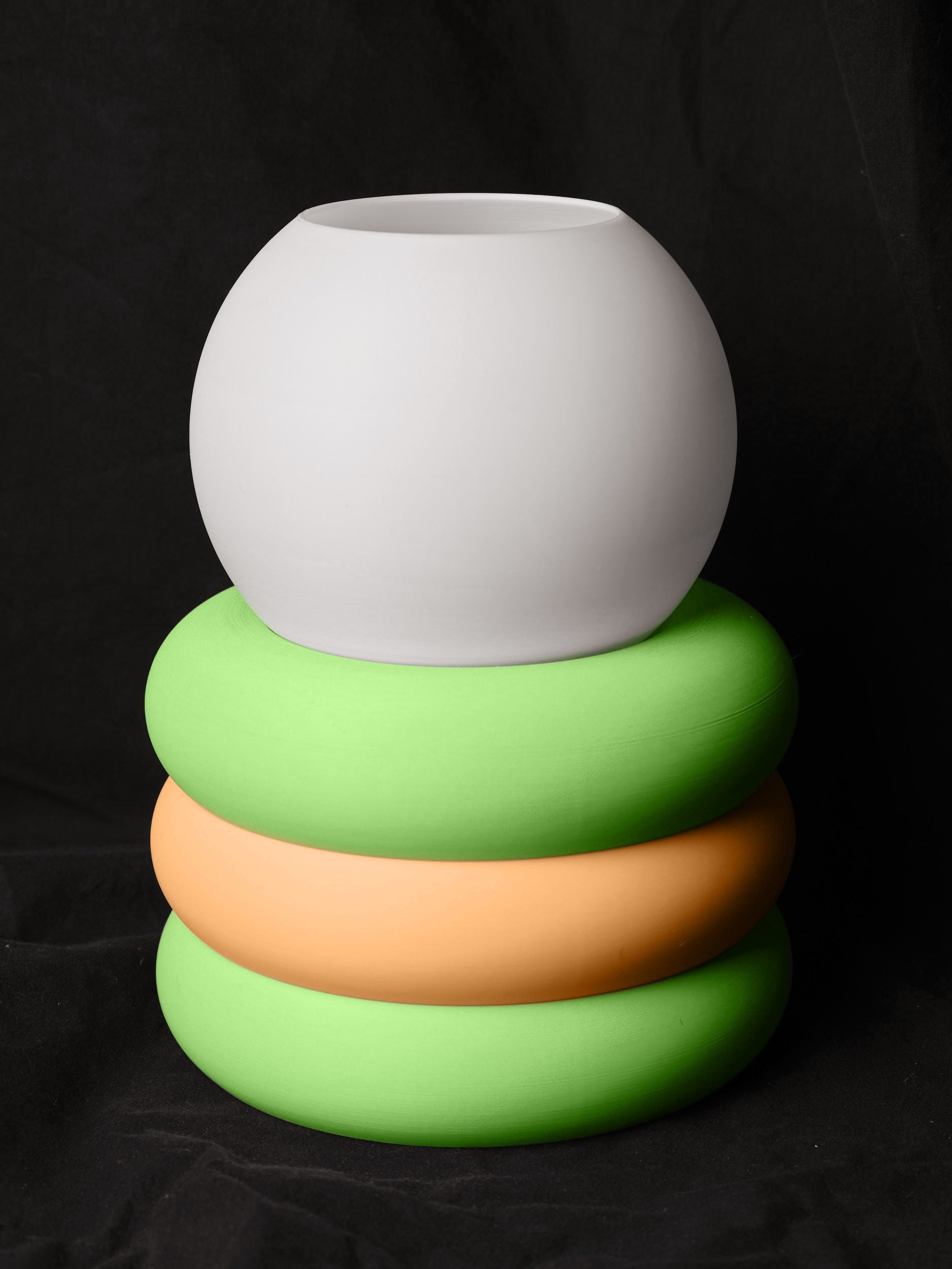 Donitsi – tuunattu lamppu