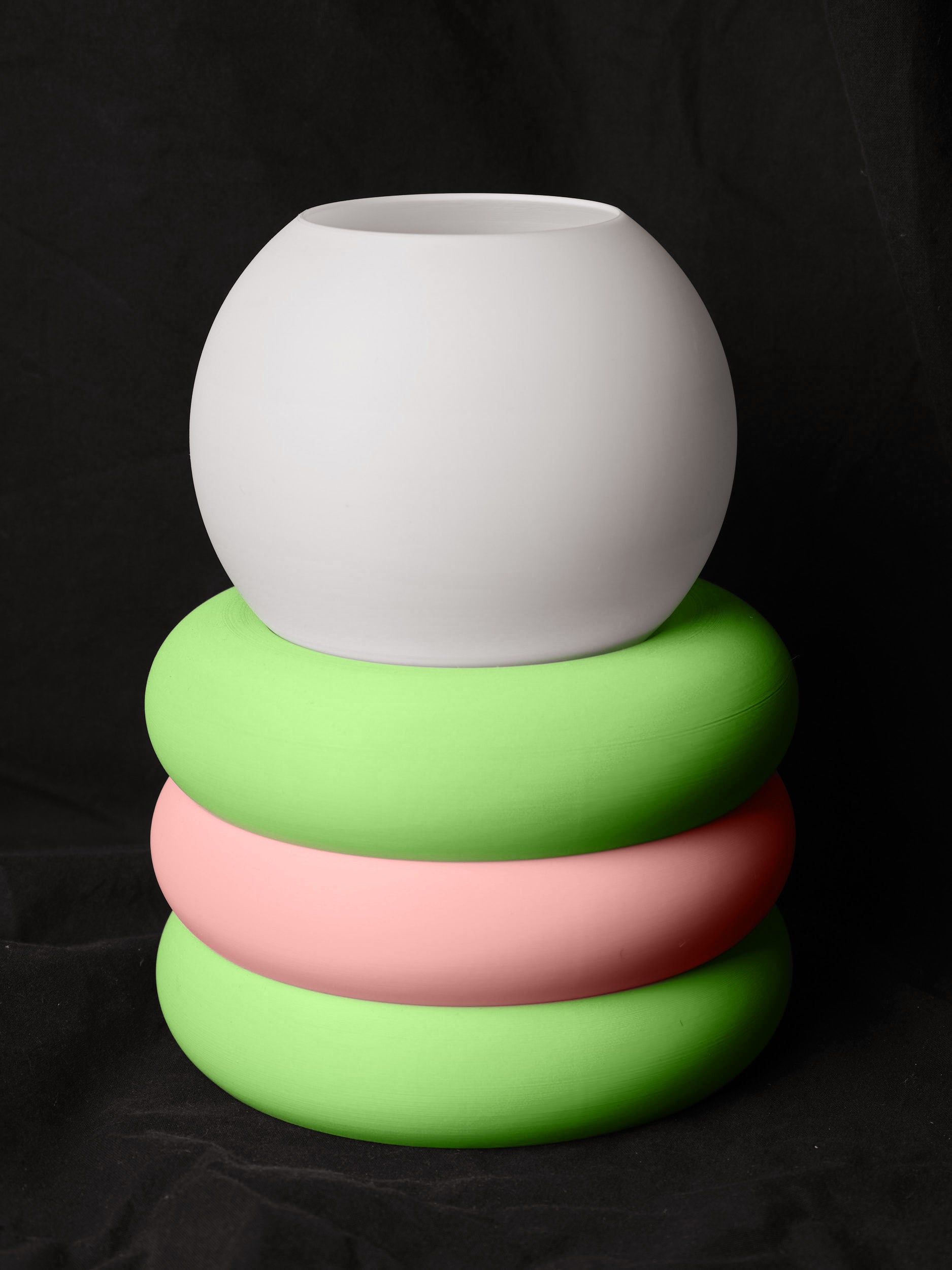 Donitsi – tuunattu lamppu