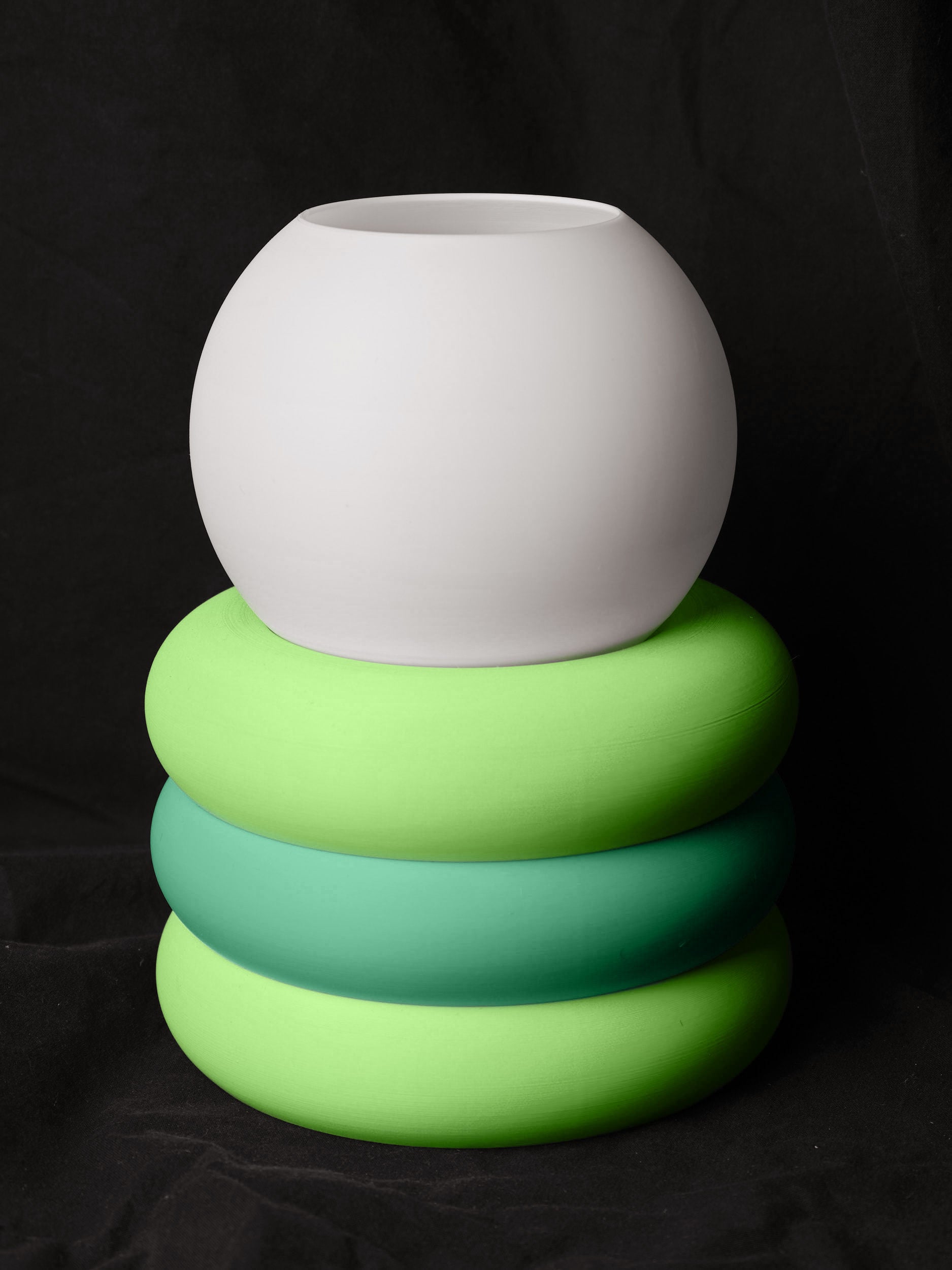 Donitsi – tuunattu lamppu