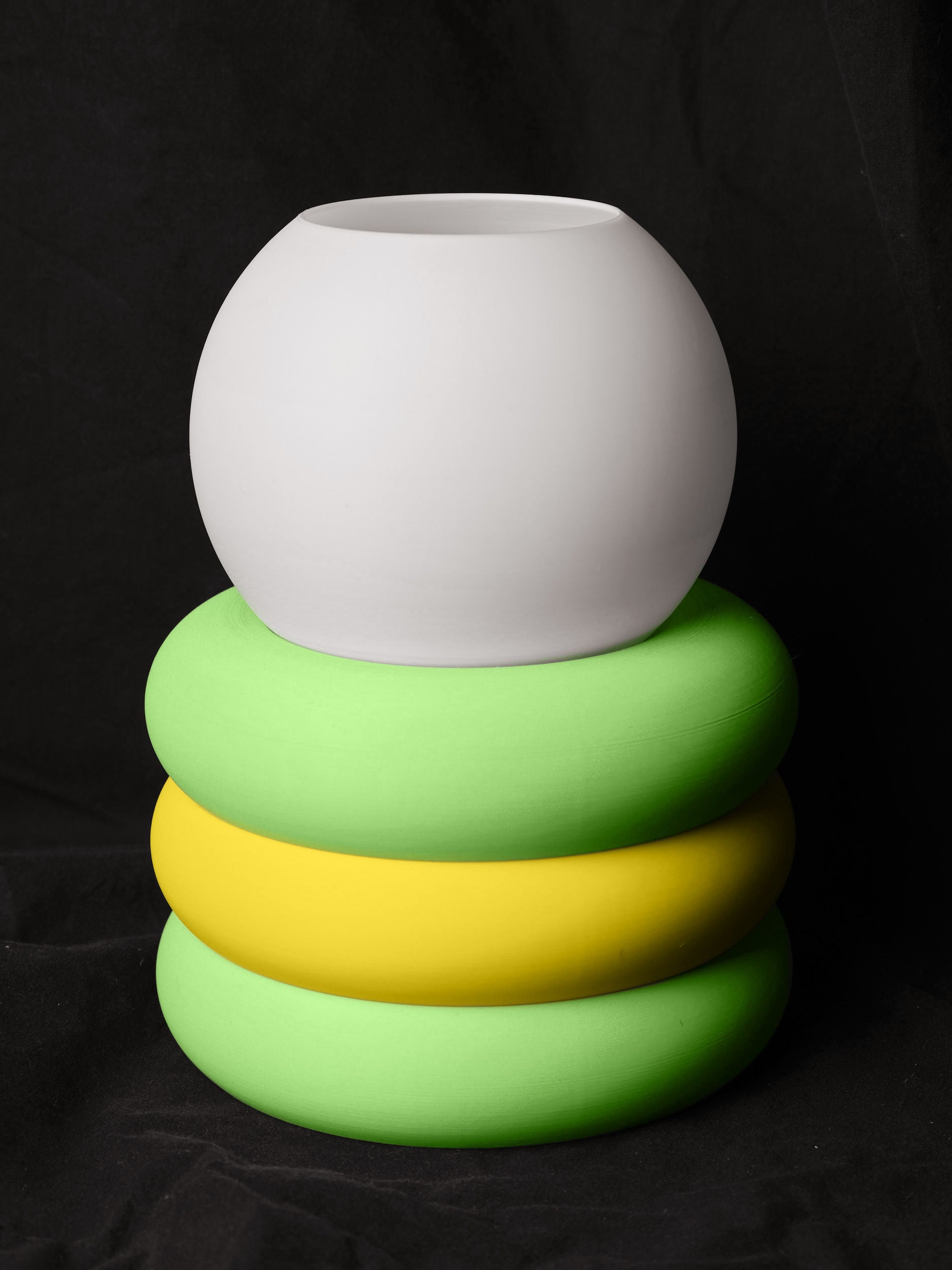 Donitsi – tuunattu lamppu