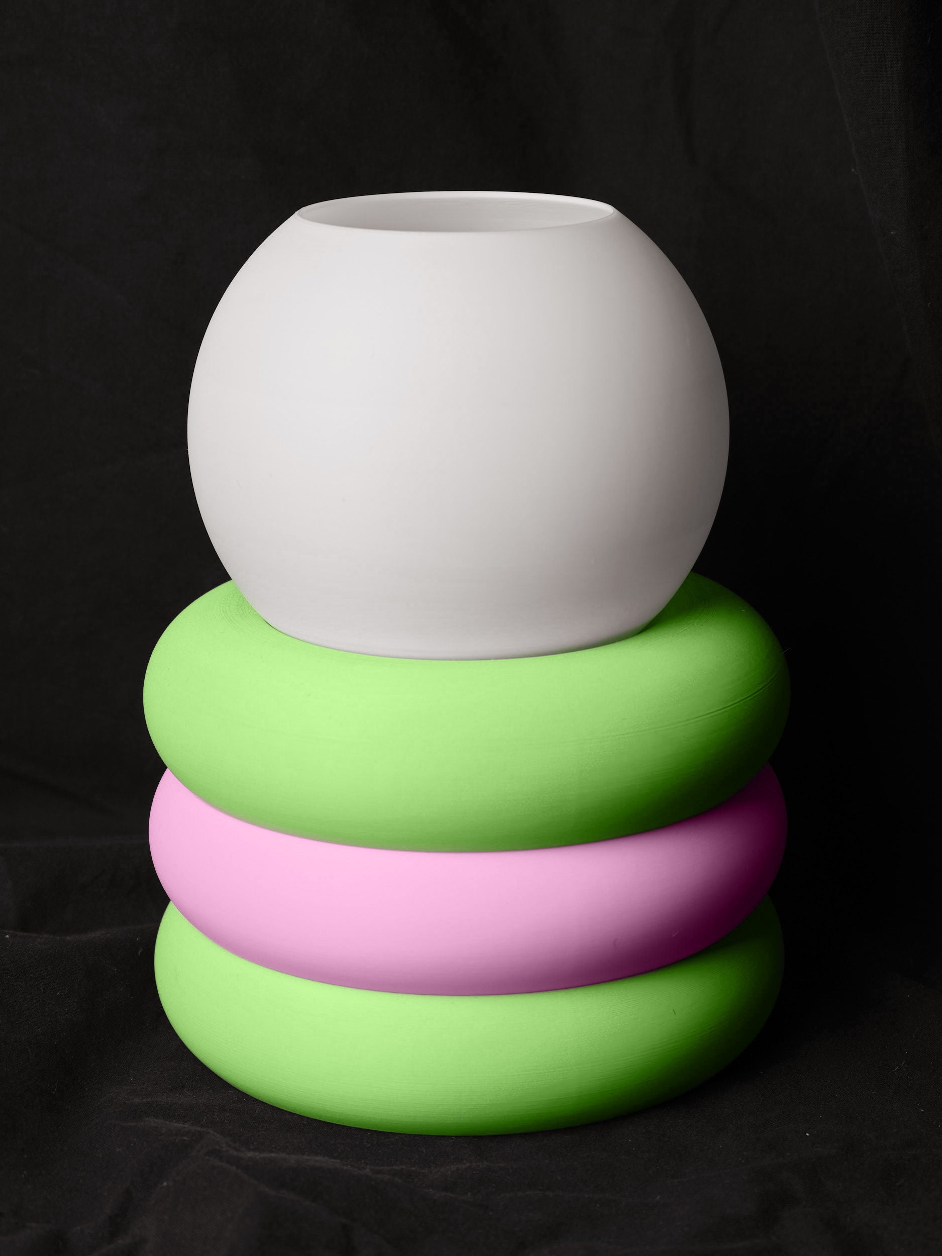 Donitsi – tuunattu lamppu