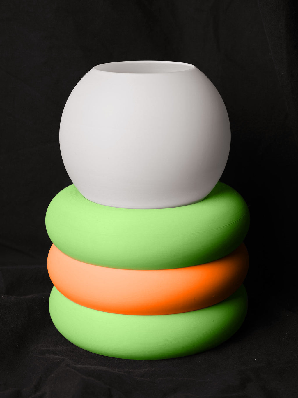 Donitsi – tuunattu lamppu