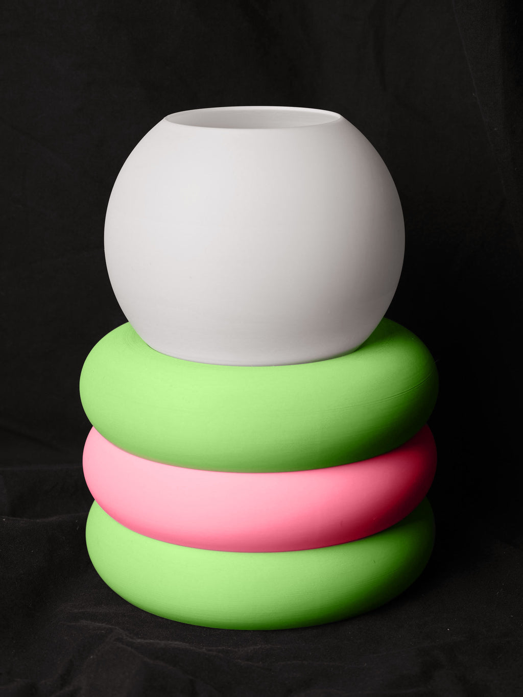 Donitsi – tuunattu lamppu