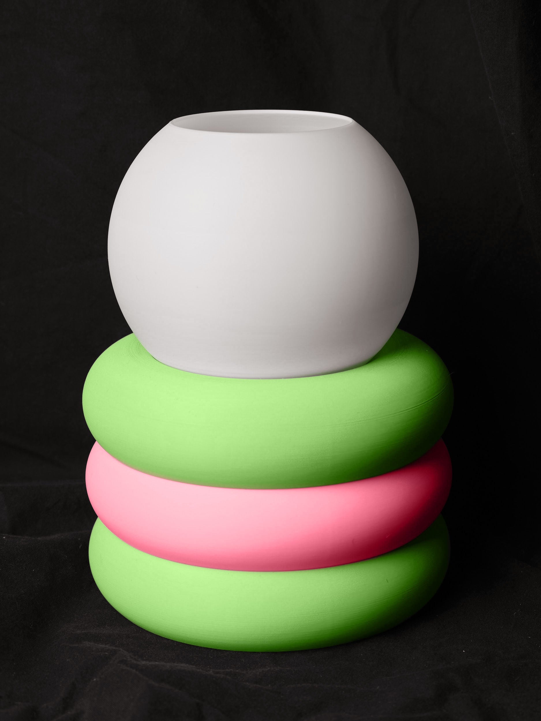 Donitsi – tuunattu lamppu