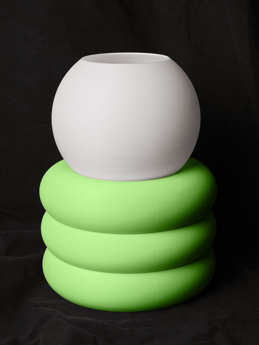 Donitsi – tuunattu lamppu