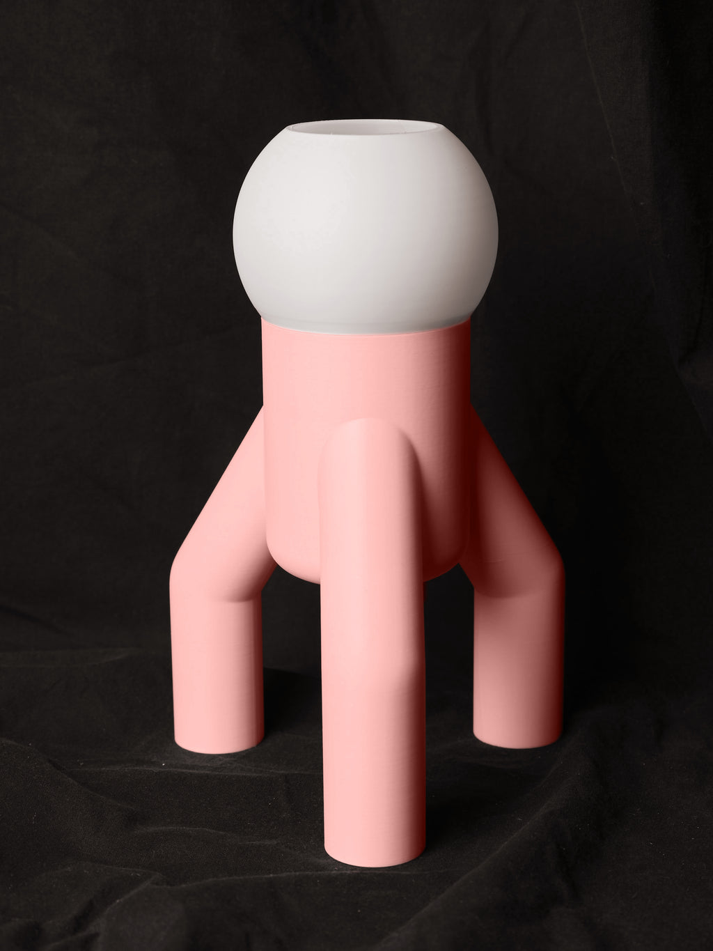 Raketti – tuunattu lamppu