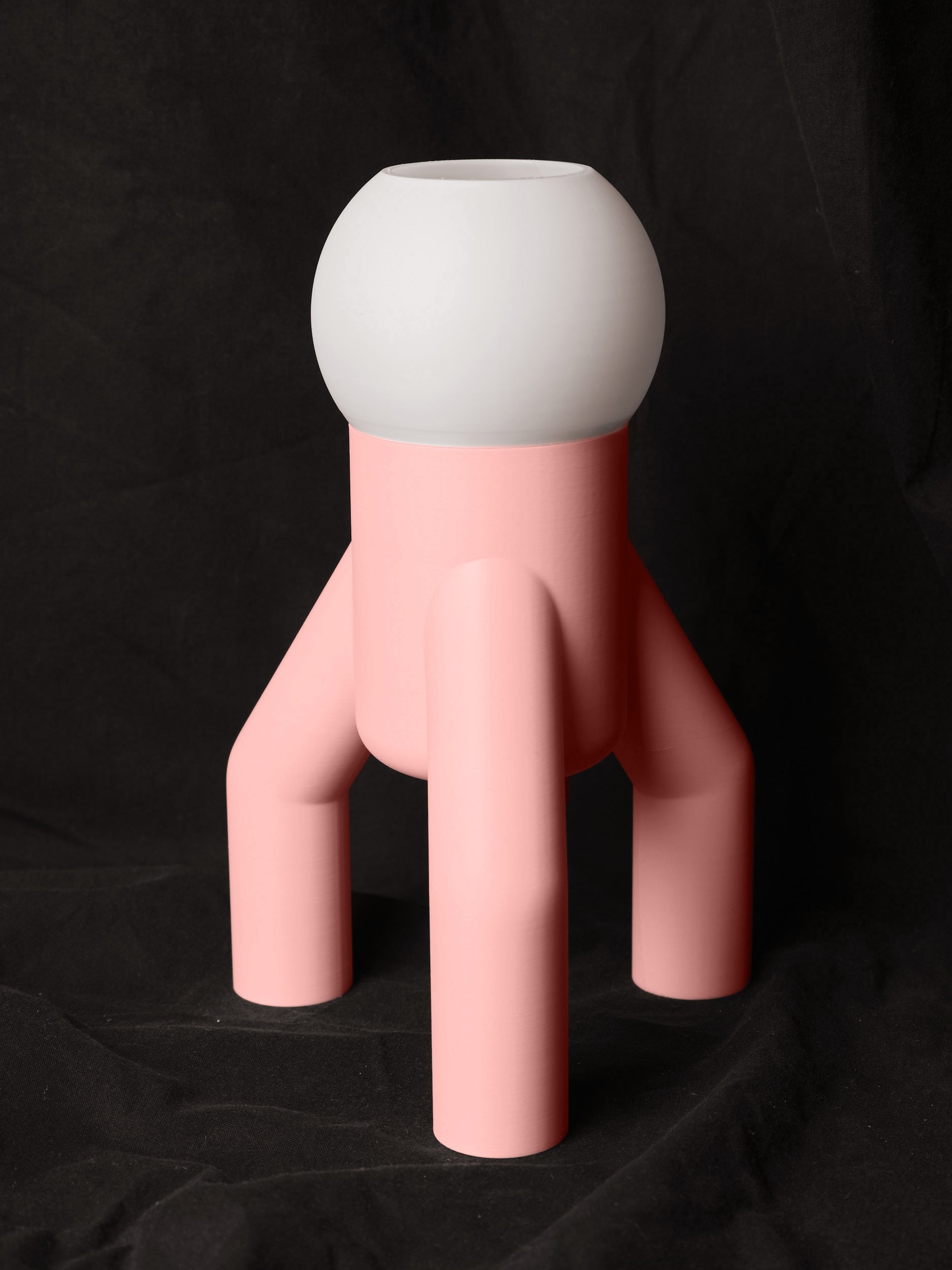 Raketti – tuunattu lamppu