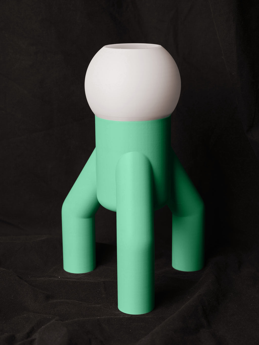 Raketti – tuunattu lamppu